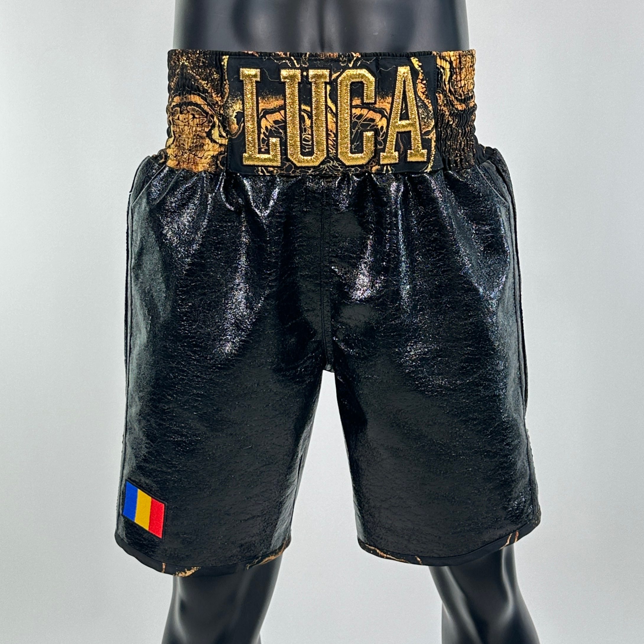 WINNER BX Luca 151217 Custom Equipment