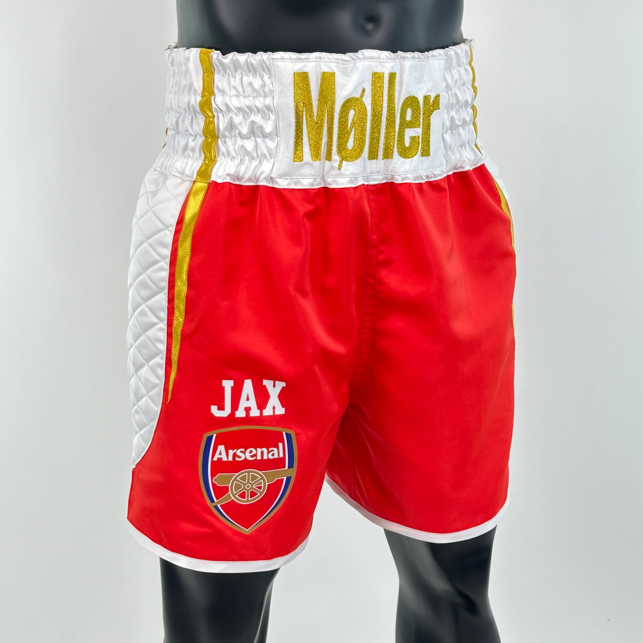 USYK TRIBUTE BX Old Jeppe 151950 Custom Boxing Shorts & Trunks