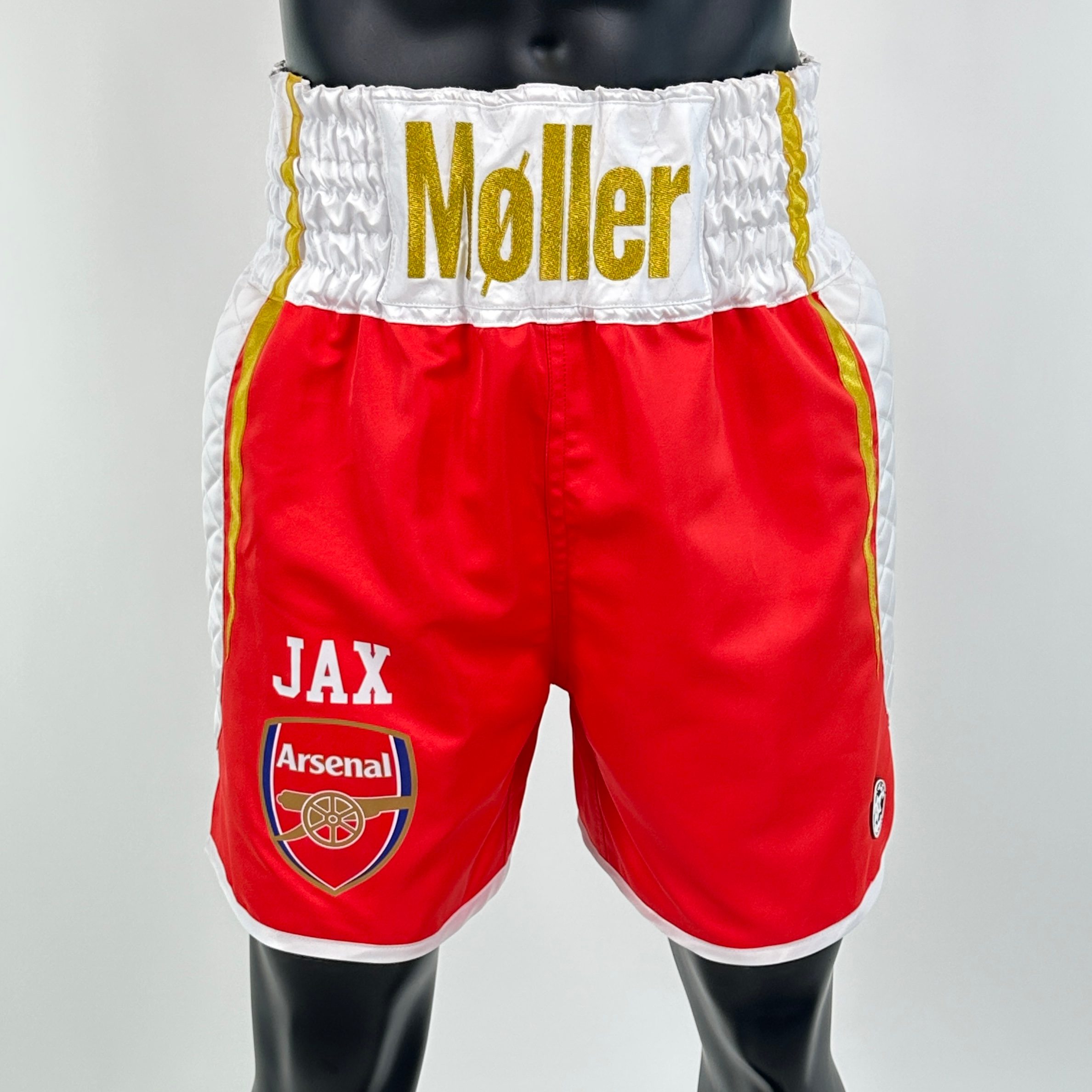 USYK TRIBUTE BX Jeppe 151950 Custom Boxing Shorts & Trunks