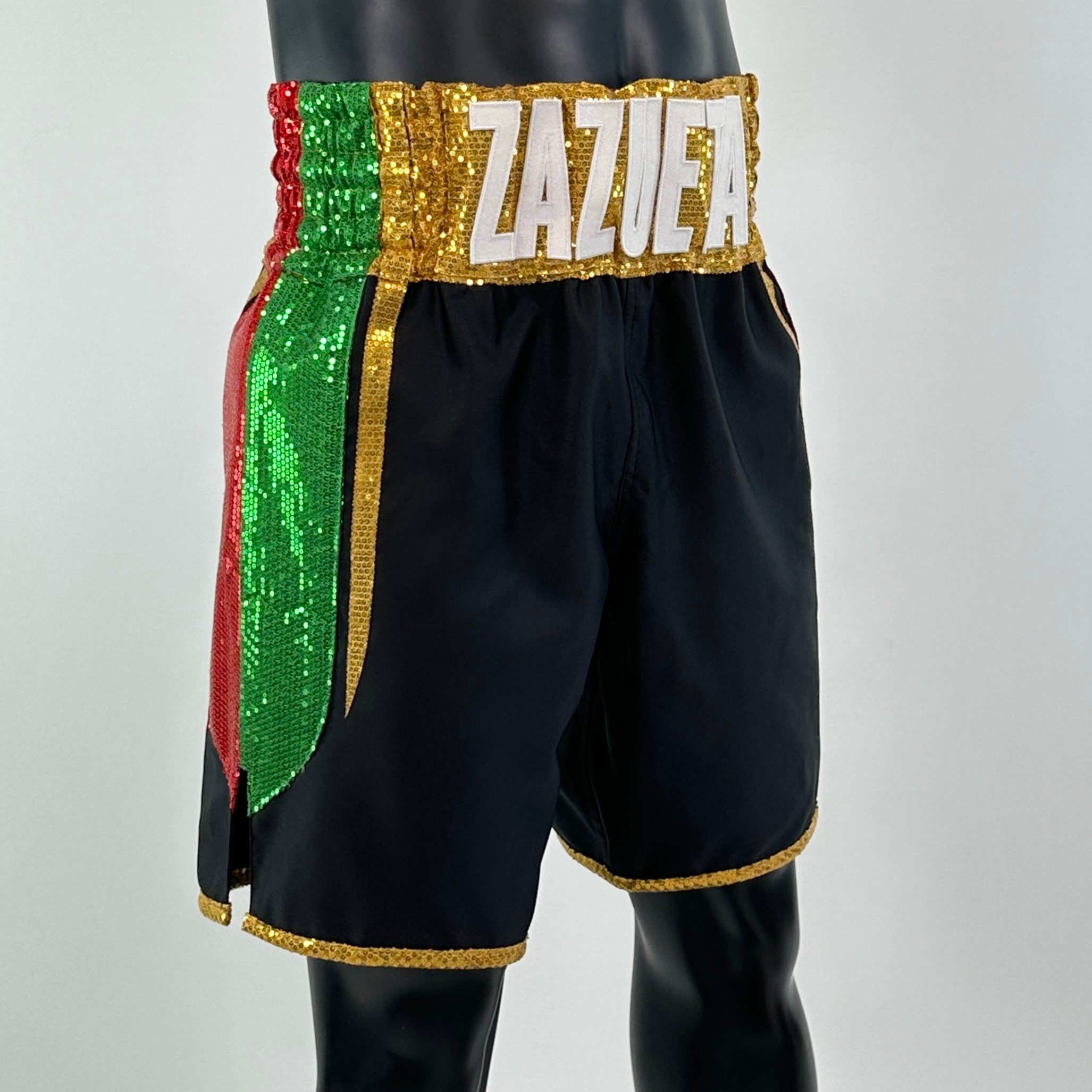 USYK TRIBUTE BX Old Randy 152172 Custom Boxing Shorts & Trunks
