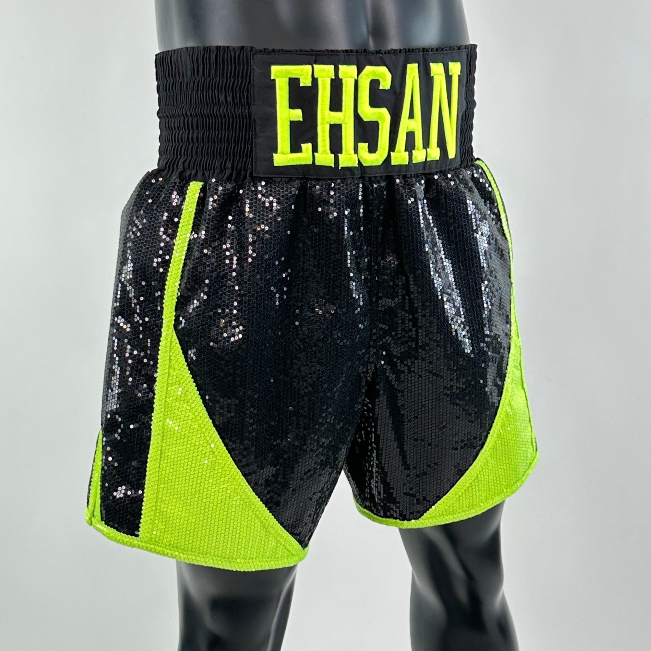 CHAOS BX Old Syed 151233 Custom Boxing Shorts & Trunks