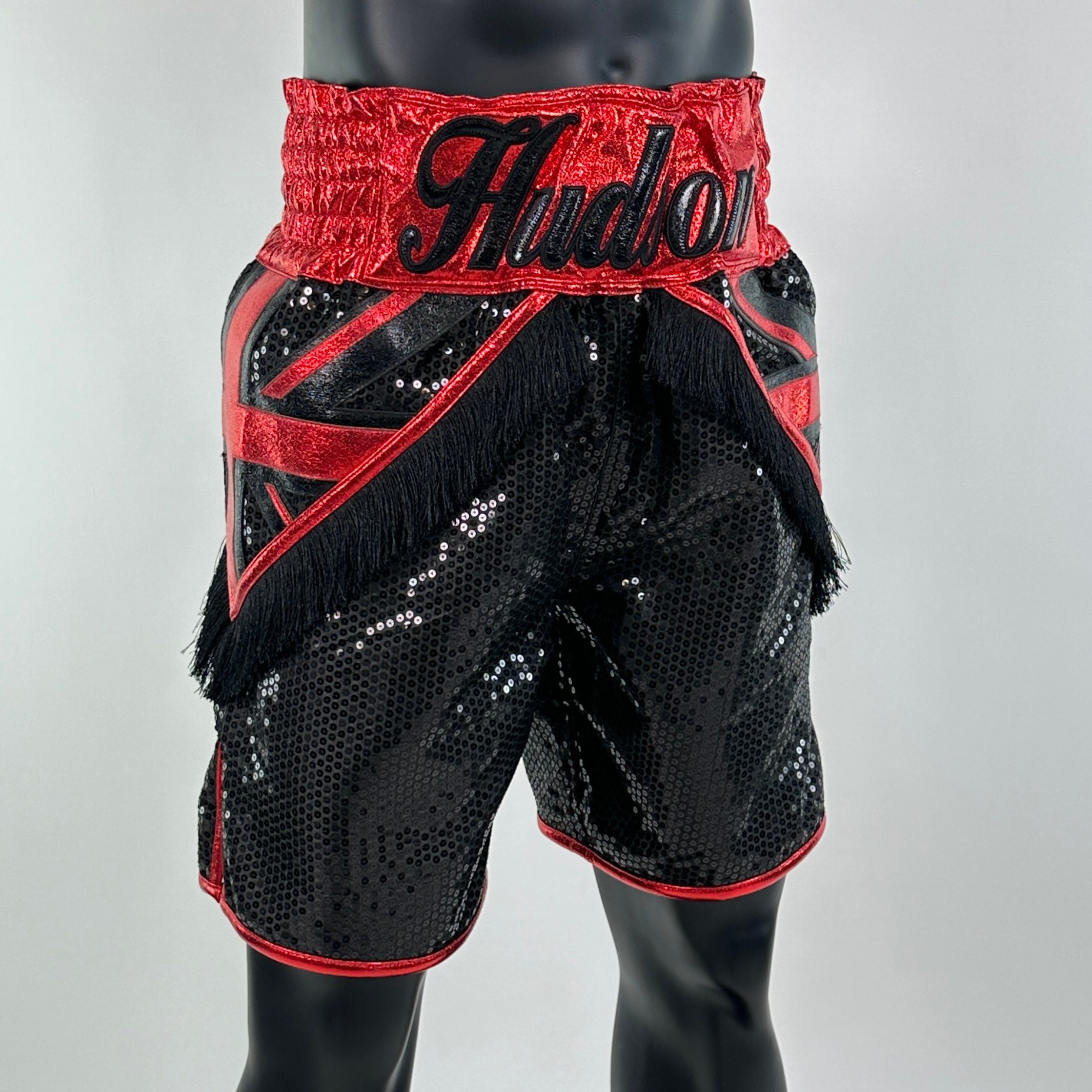 Brit BX Old Hudson 151020 Custom Boxing Shorts & Trunks