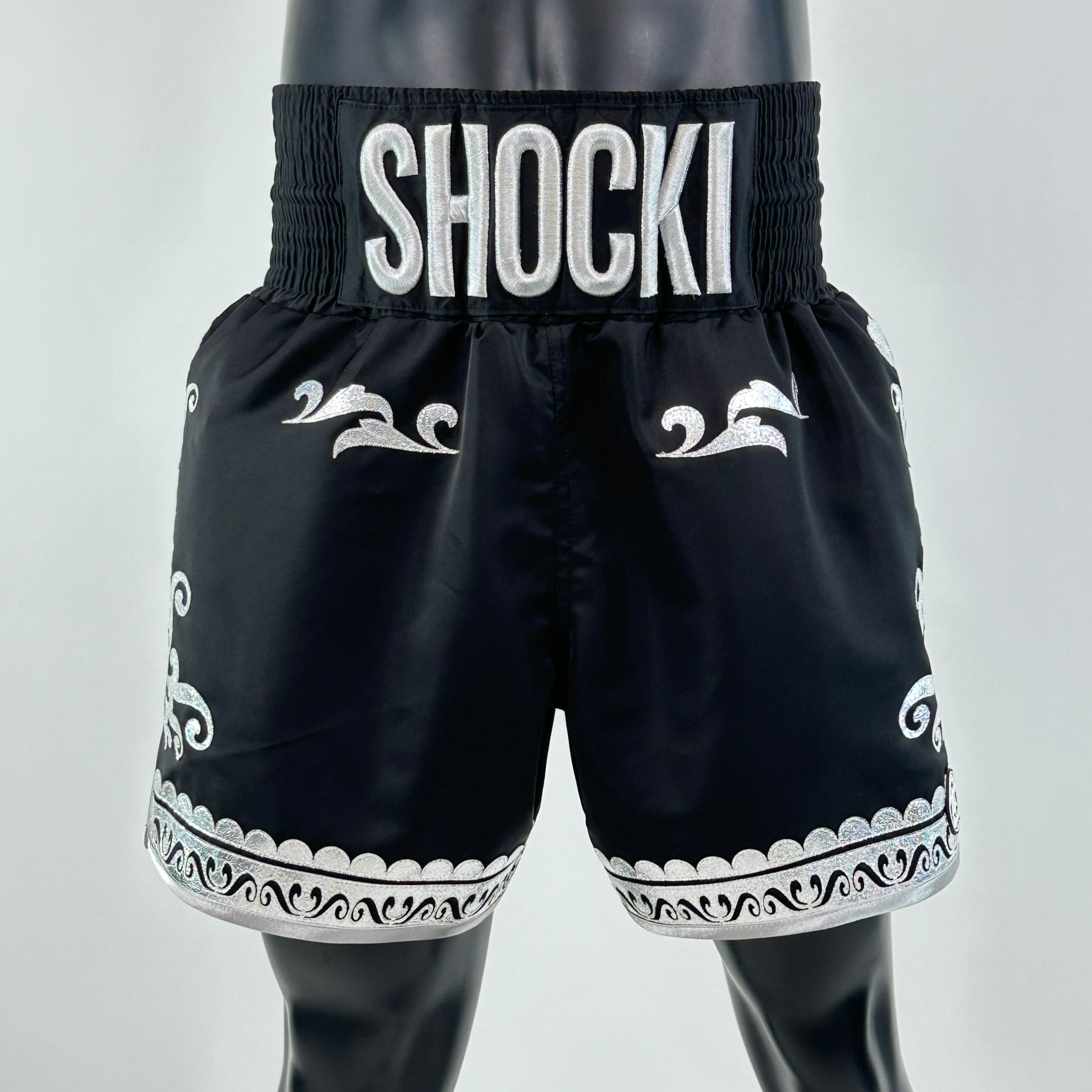 GGG BX (Boxxerworld Elite) Shafqat 150222 Custom Boxing Shorts & Trunks