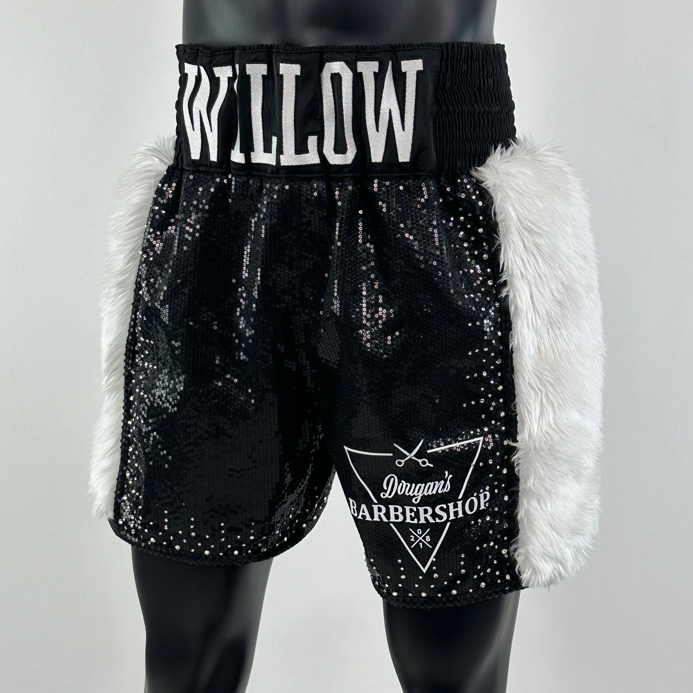 Side Stripe BX  Callum 150882 Custom Boxing Shorts & Trunks