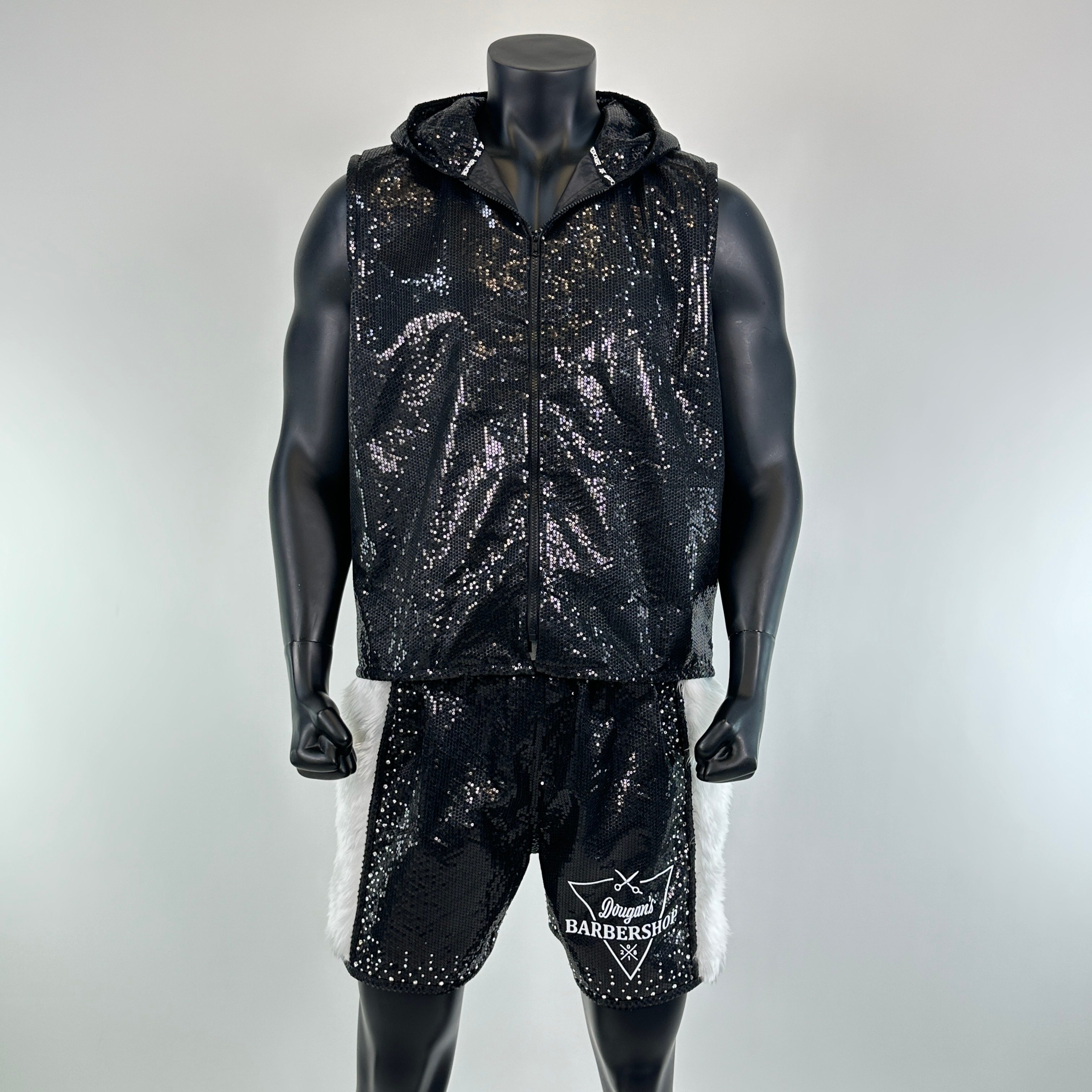 Side Stripe BX  Callum 150882 Custom Boxing Shorts & Trunks