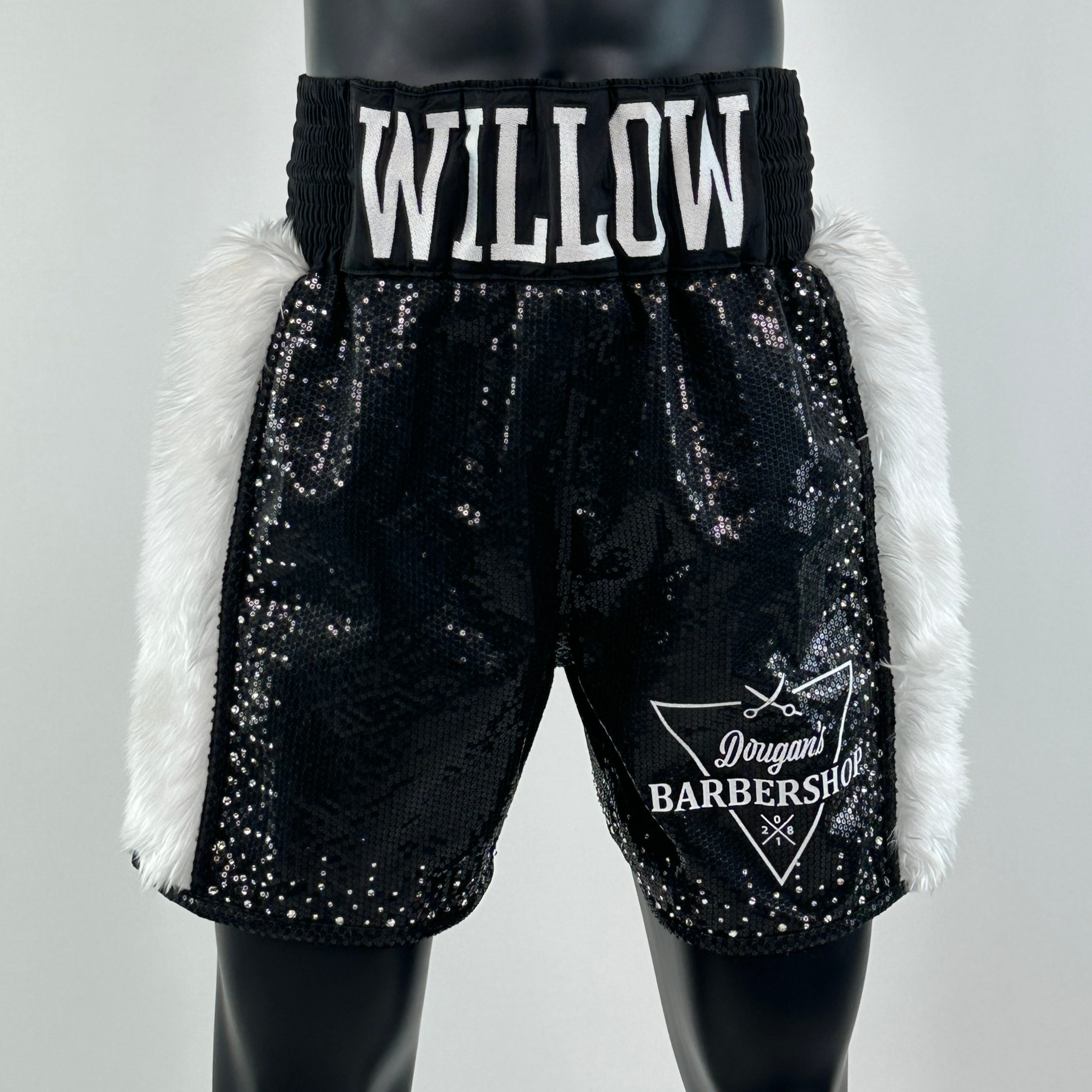 Side Stripe BX  Callum 150882 Custom Boxing Shorts & Trunks