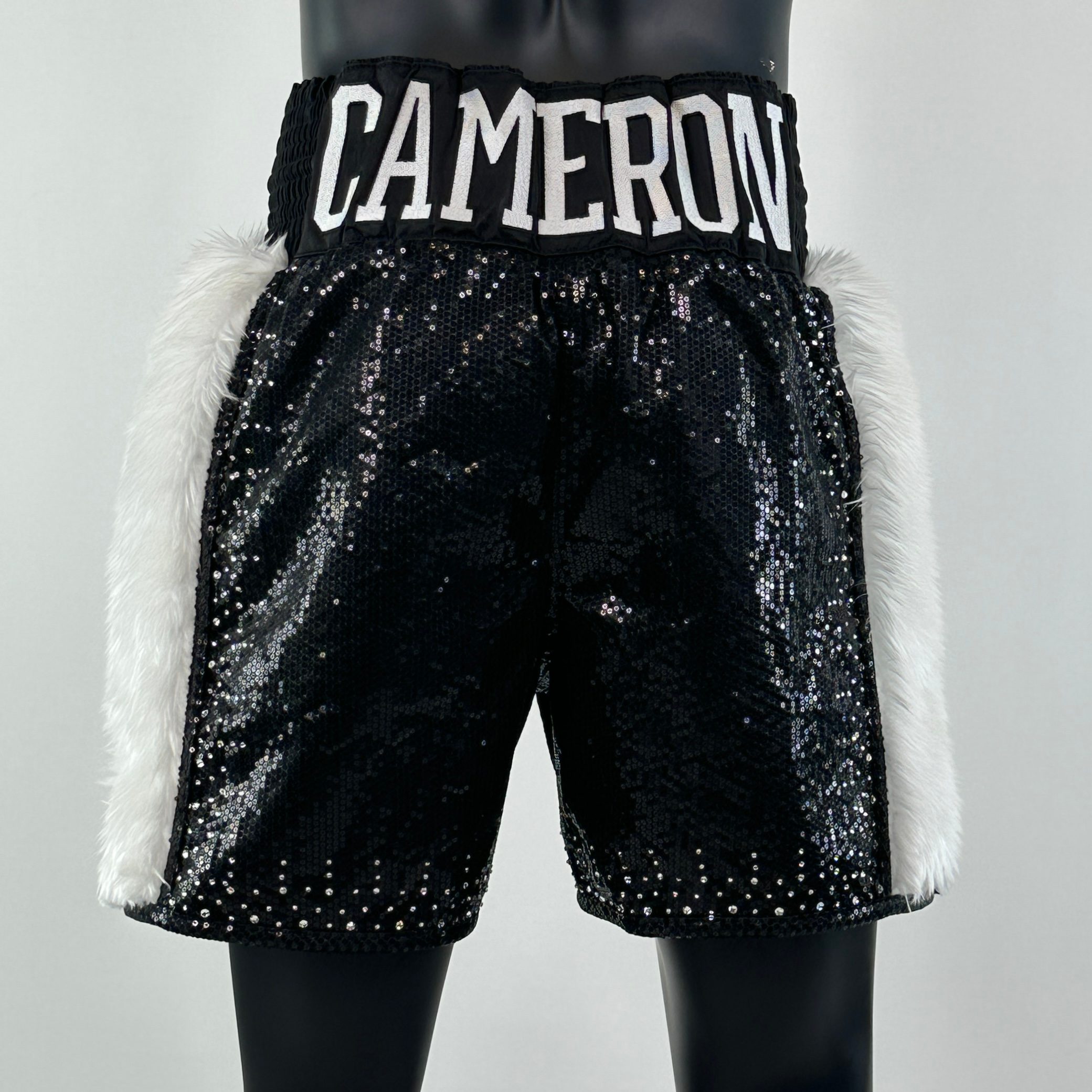 Side Stripe BX  Callum 150882 Custom Boxing Shorts & Trunks