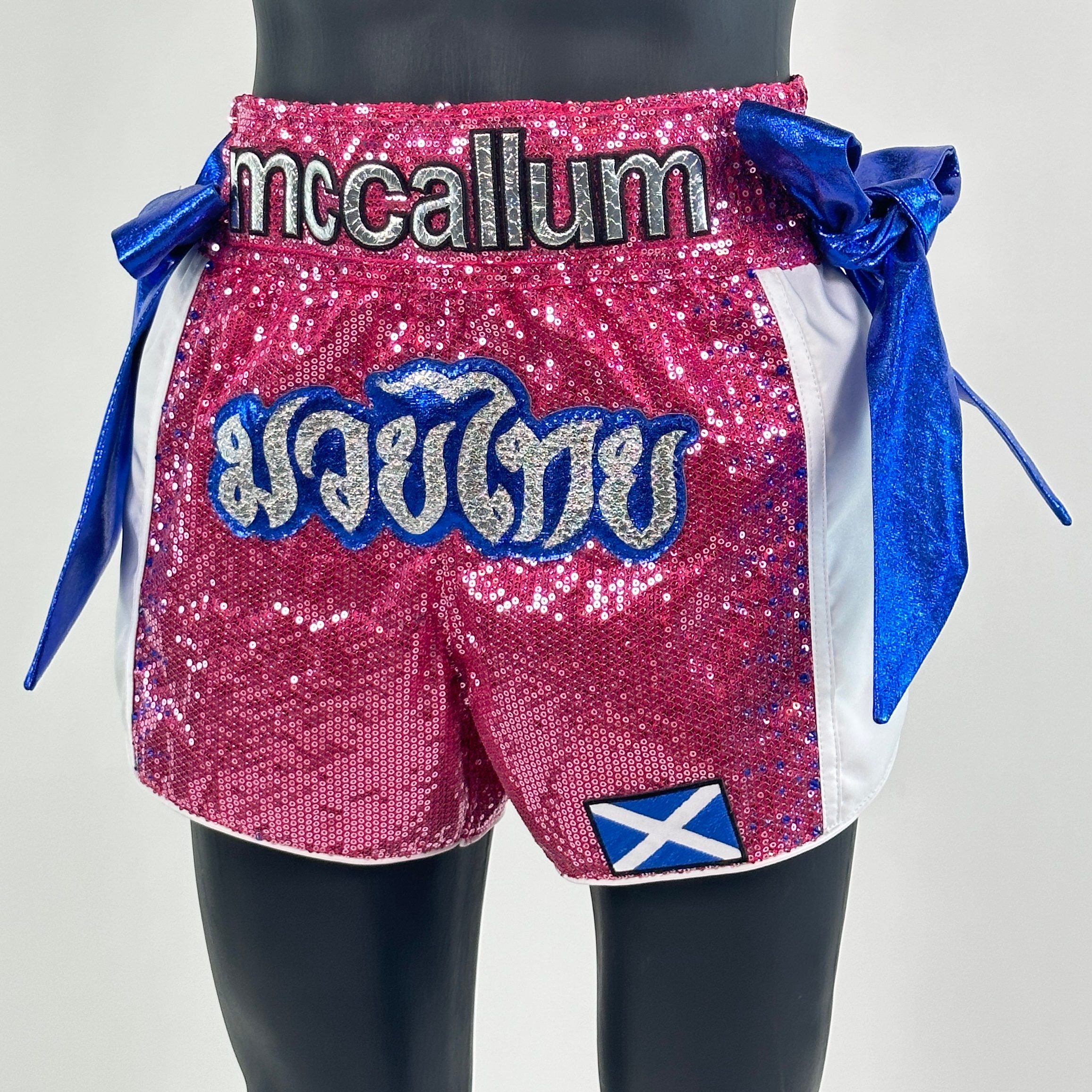 Side Stripe MTS Old Cole 151367  Muay Thai Shorts