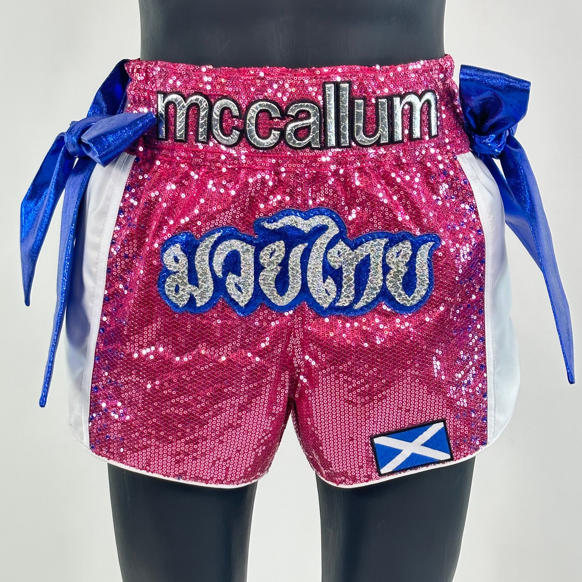 Side Stripe MTS Cole 151367  Muay Thai Shorts