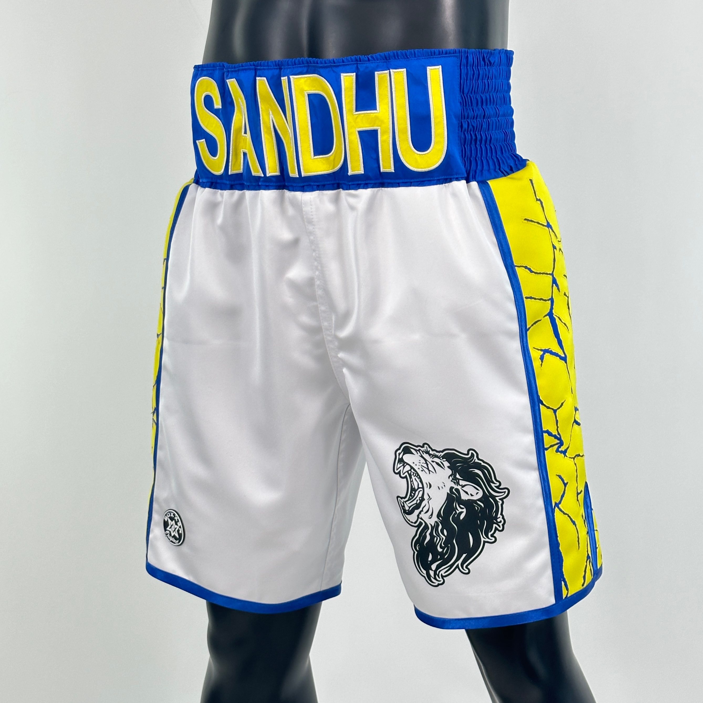 Thor BX Old Gurminder 152823 Custom Boxing Shorts & Trunks
