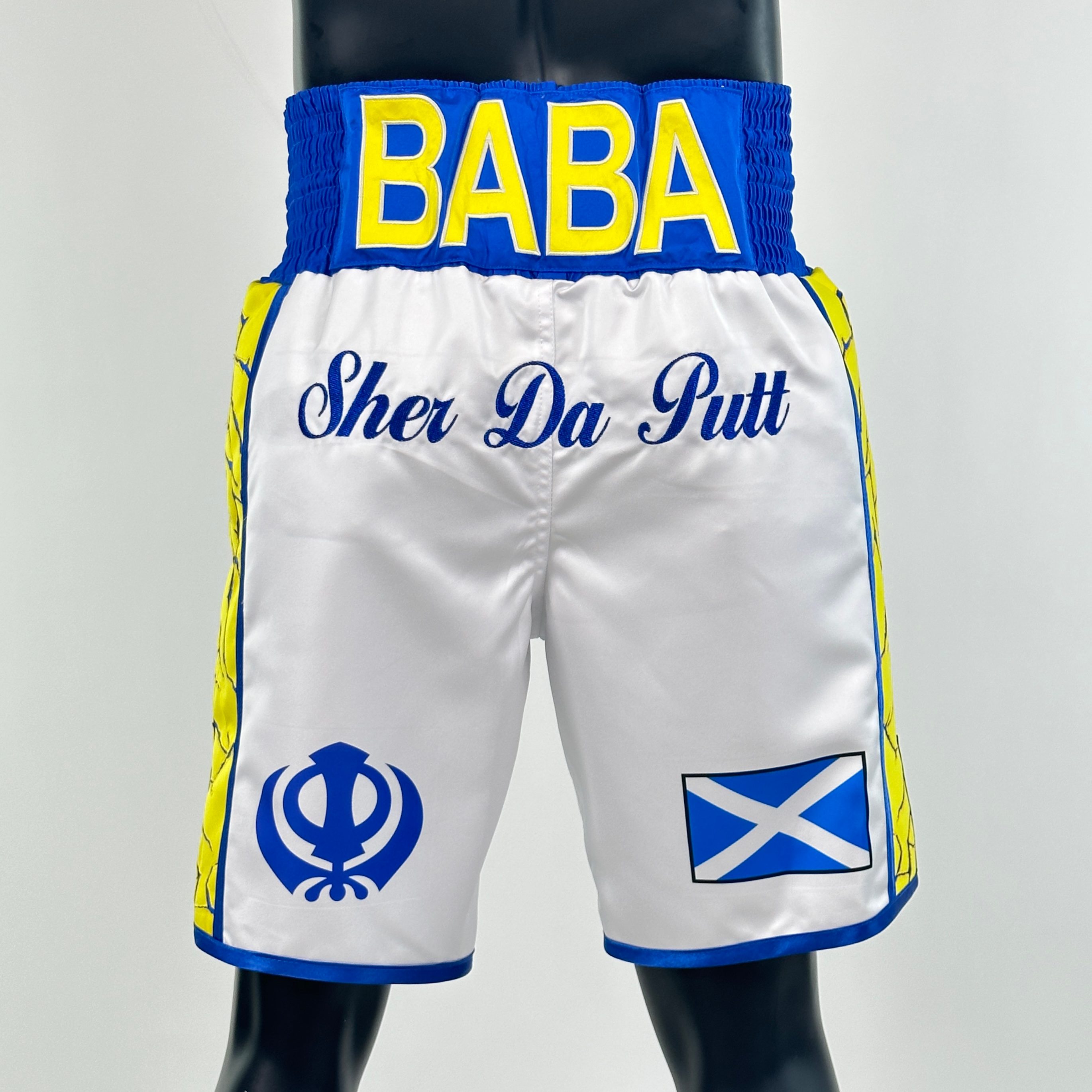 Thor BX Gurminder 152823 Custom Boxing Shorts & Trunks