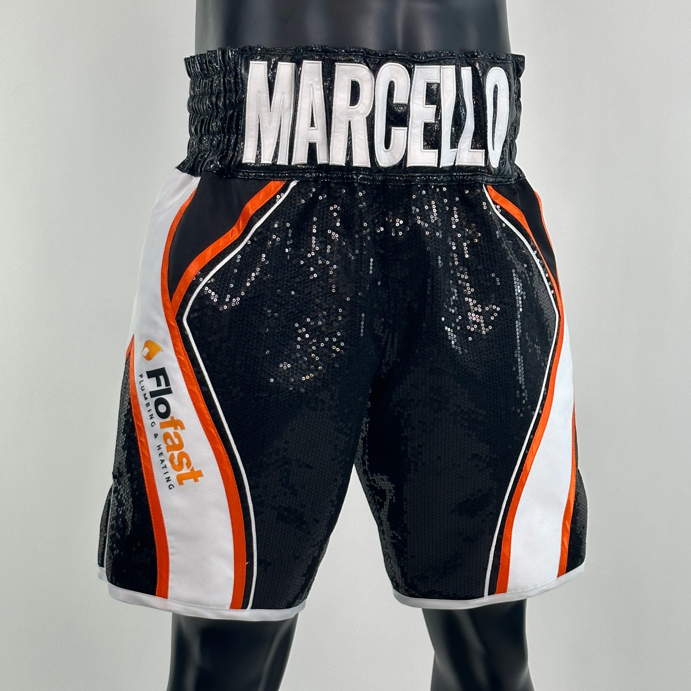 King Cobra BX Old Marcello 152598 Custom Boxing Shorts & Trunks