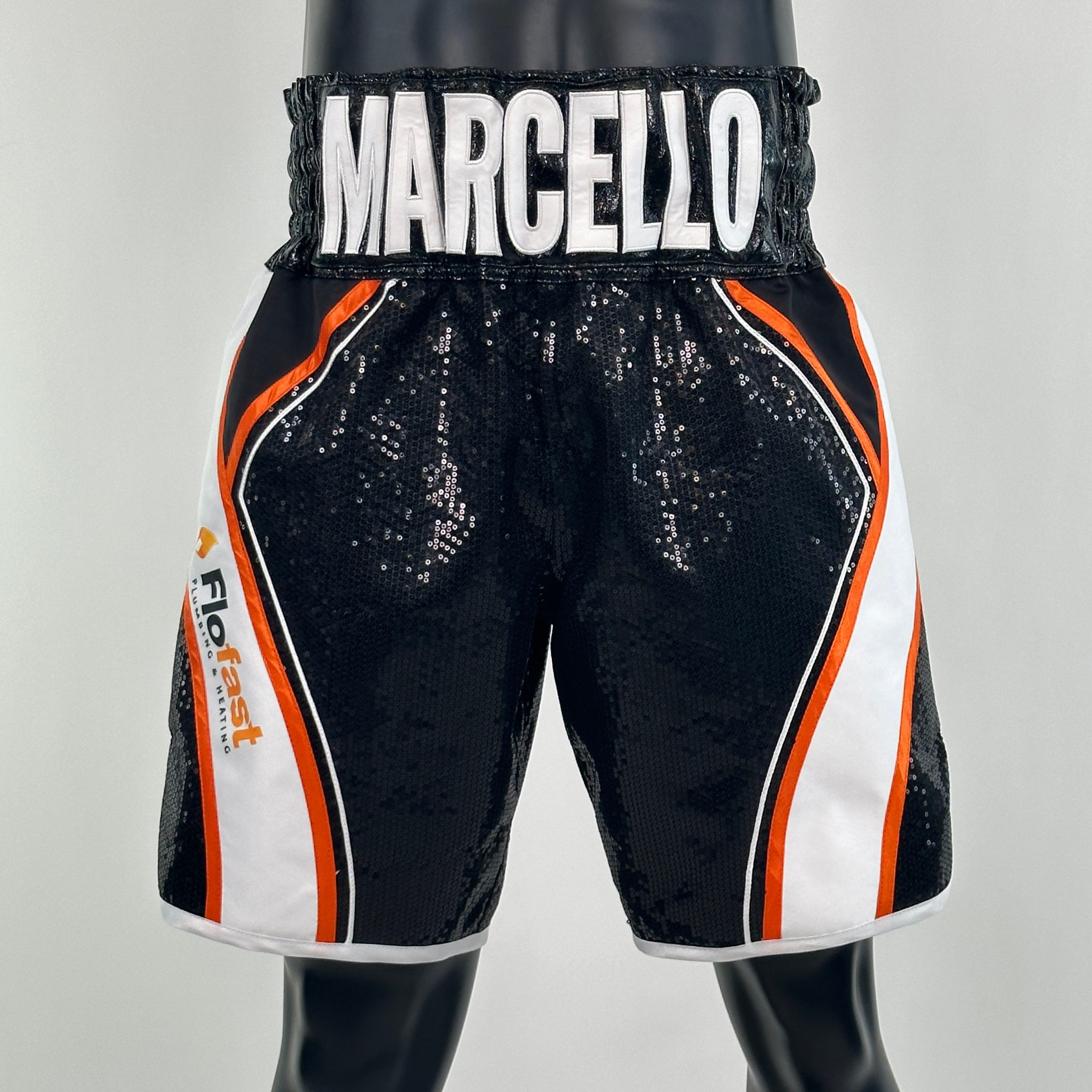 King Cobra BX Marcello 152598 Custom Boxing Shorts & Trunks