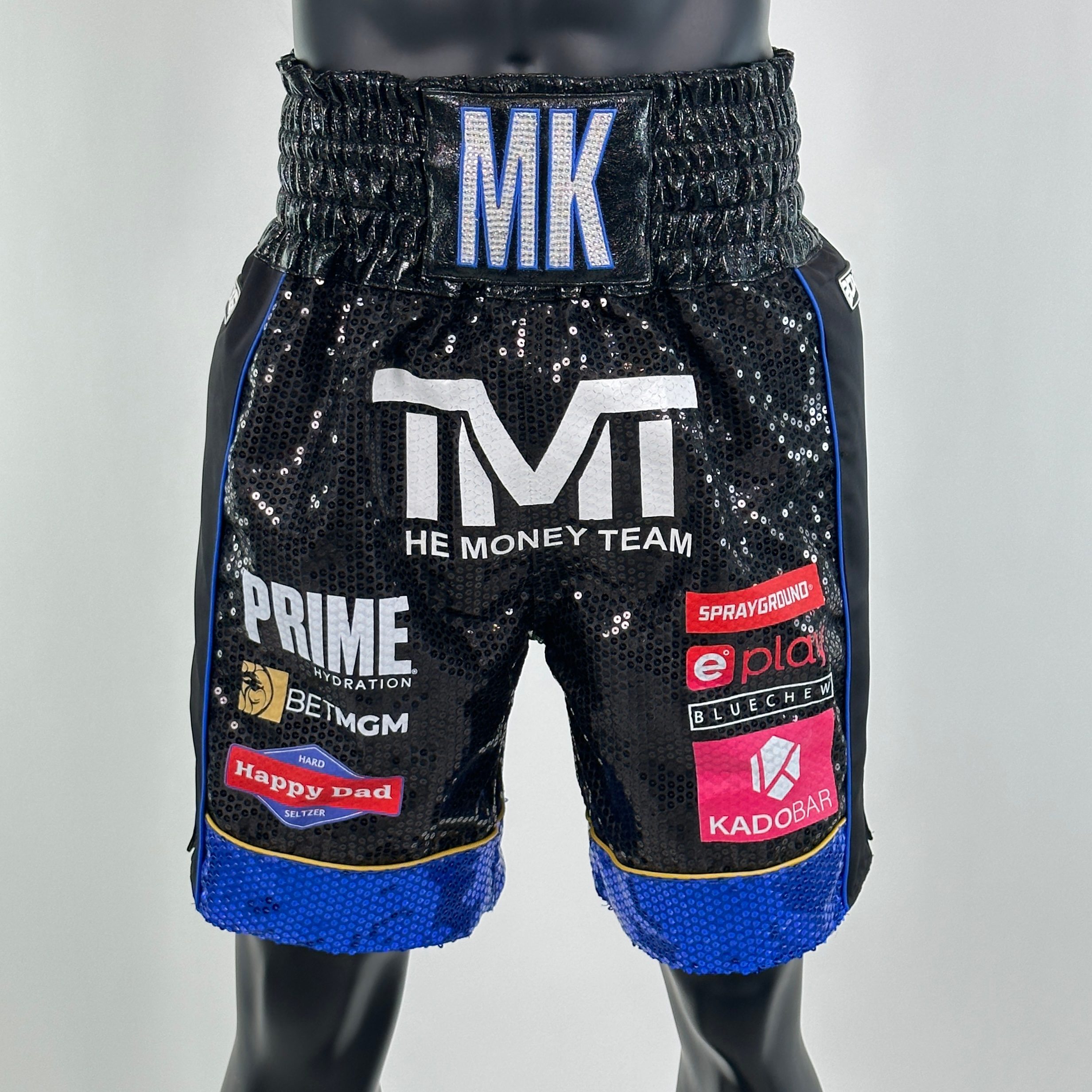 Panel Long Tassels BX MOURAD 152641 Custom Boxing Shorts & Trunks