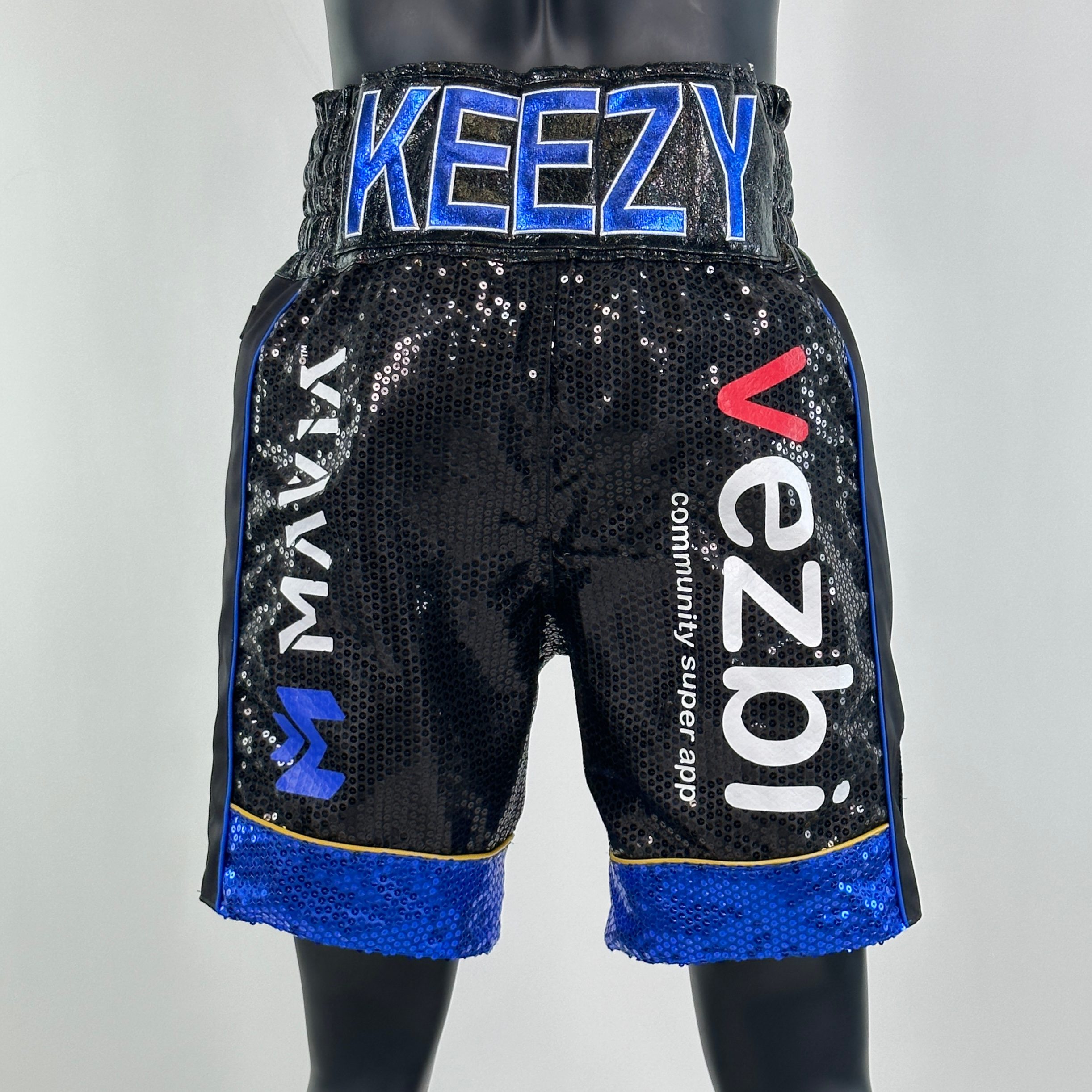 Panel Long Tassels BX MOURAD 152641 Custom Boxing Shorts & Trunks