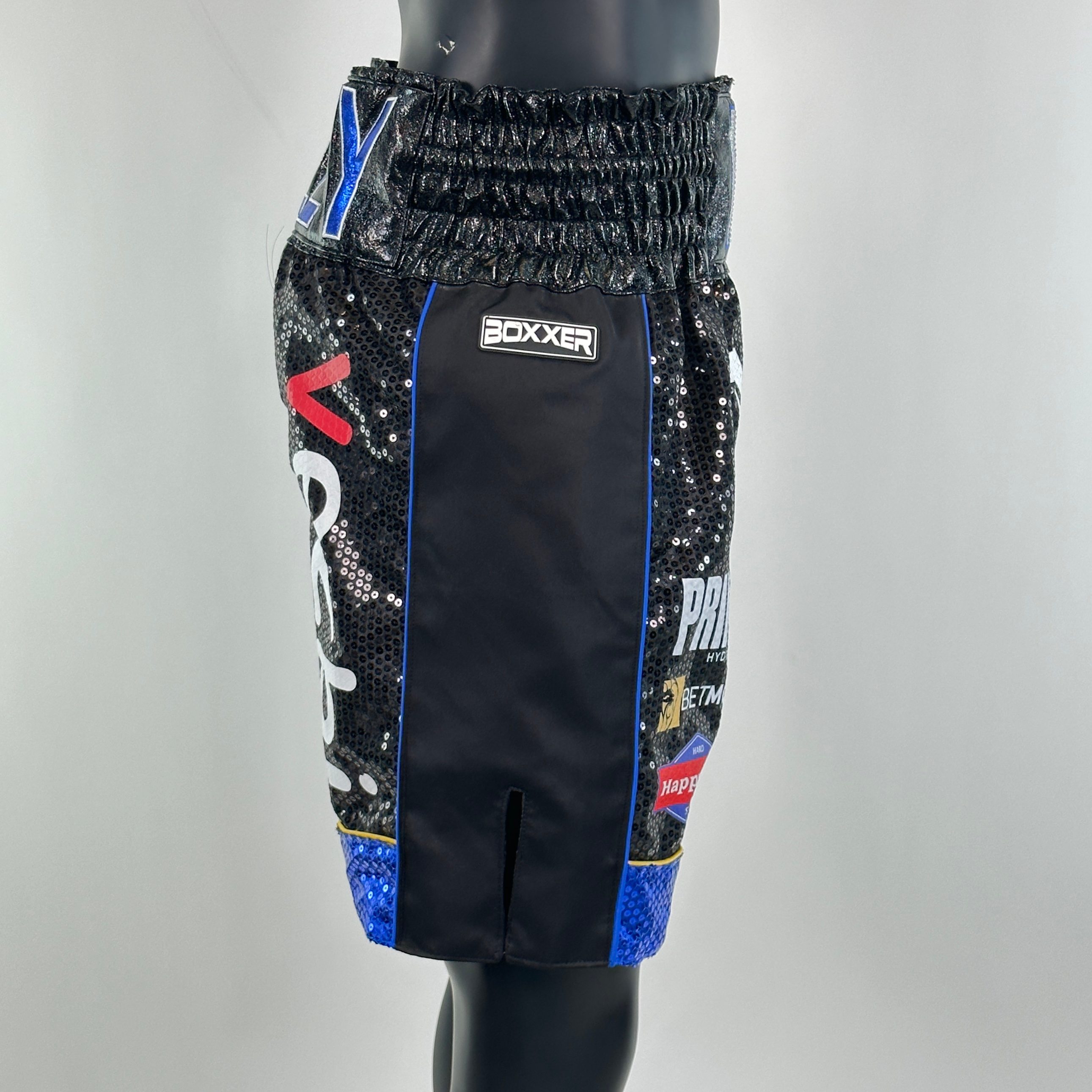 Panel Long Tassels BX MOURAD 152641 Custom Boxing Shorts & Trunks