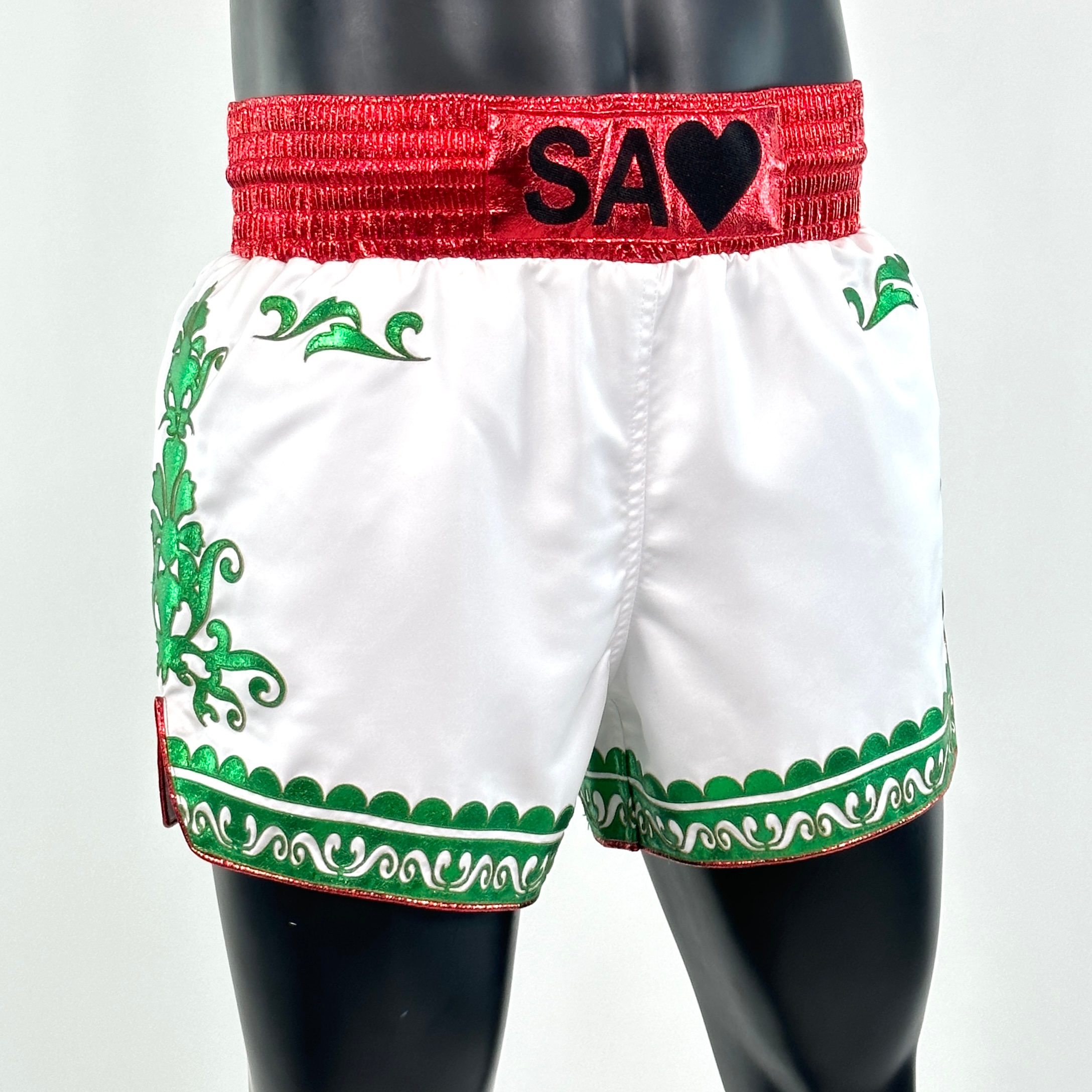 GGG MTS (Boxxerworld Elite) Old Sierra 151976 Muay Thai Shorts