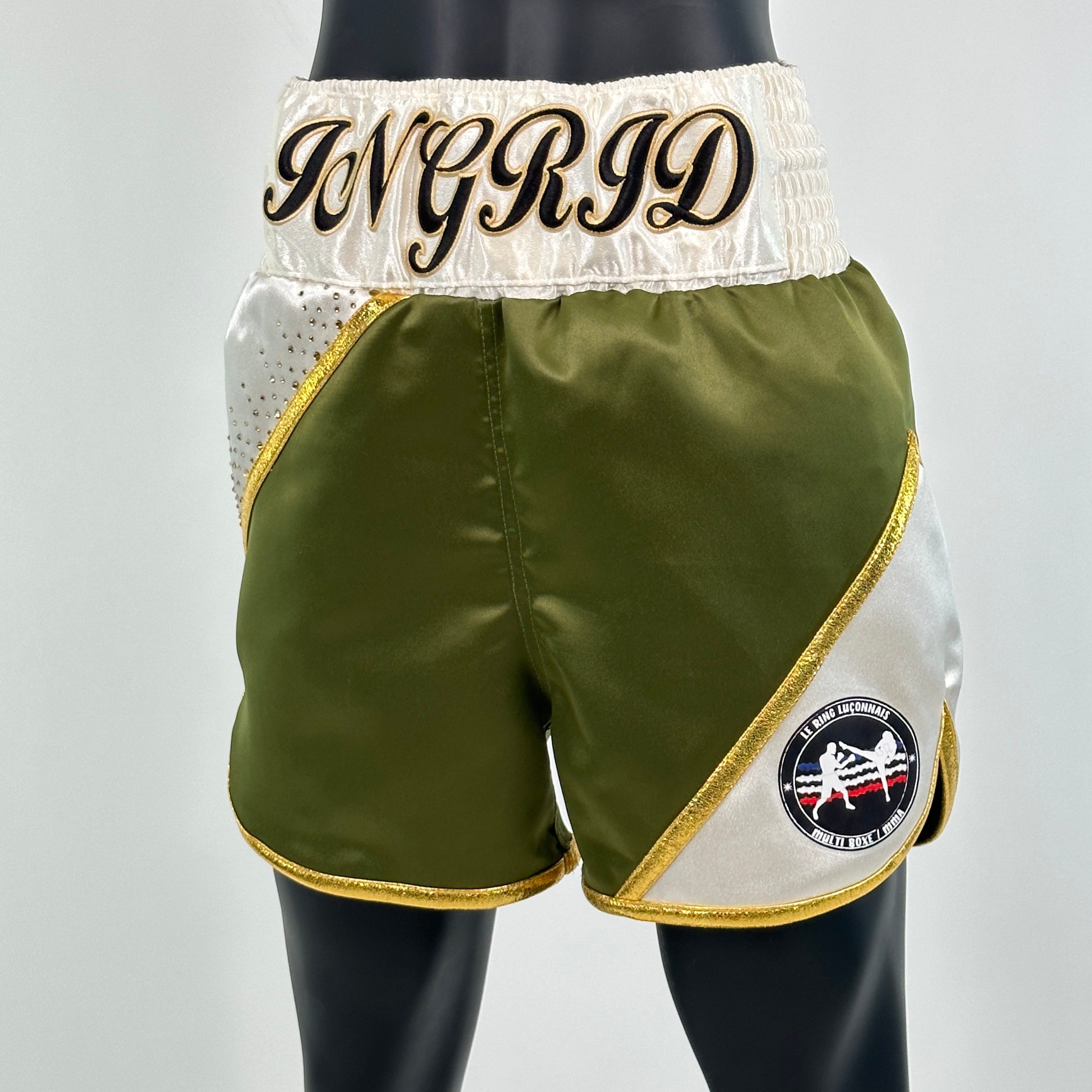 ZX BX Ingrid 152182 Custom Boxing Shorts & Trunks