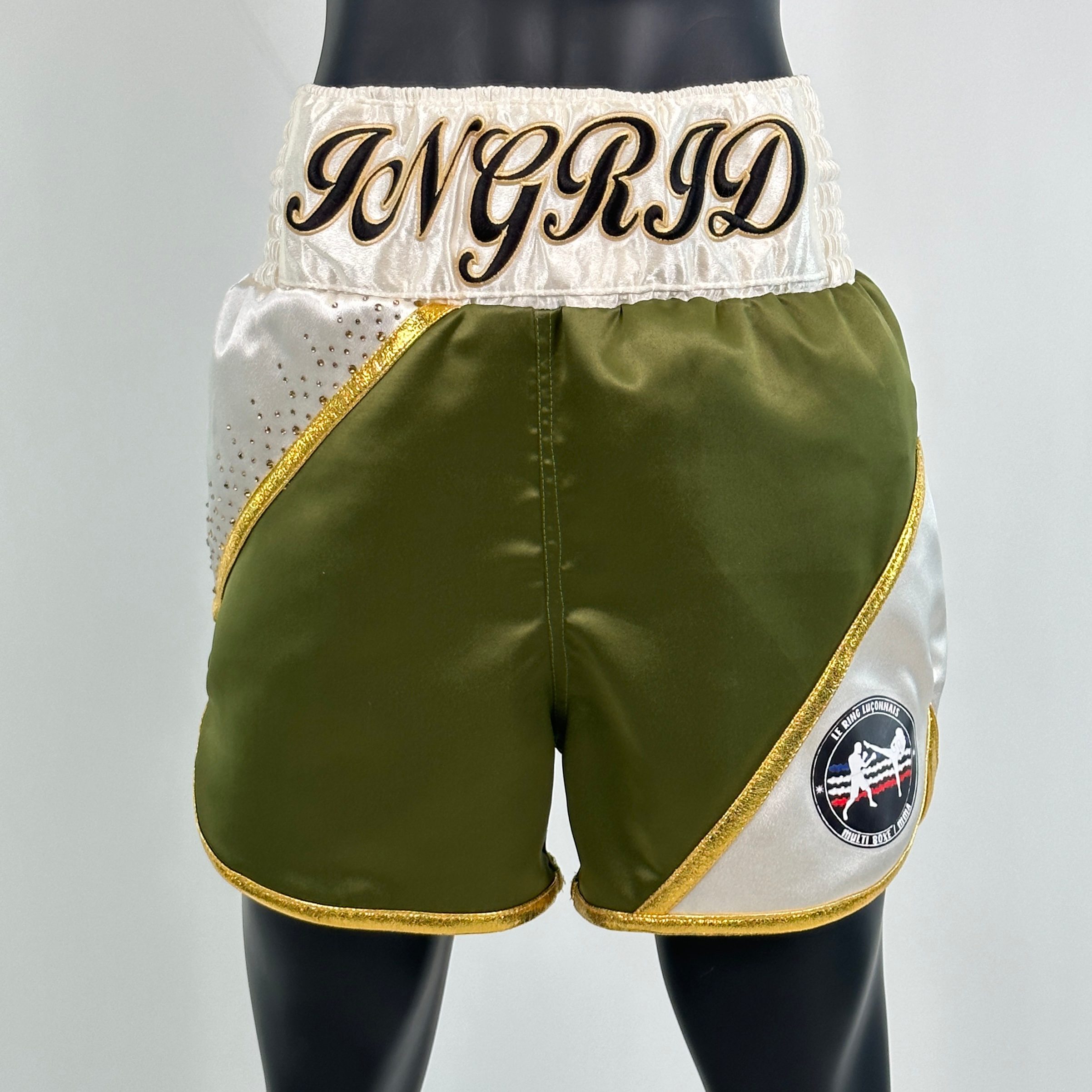 ZX BX Ingrid 152182 Custom Boxing Shorts & Trunks