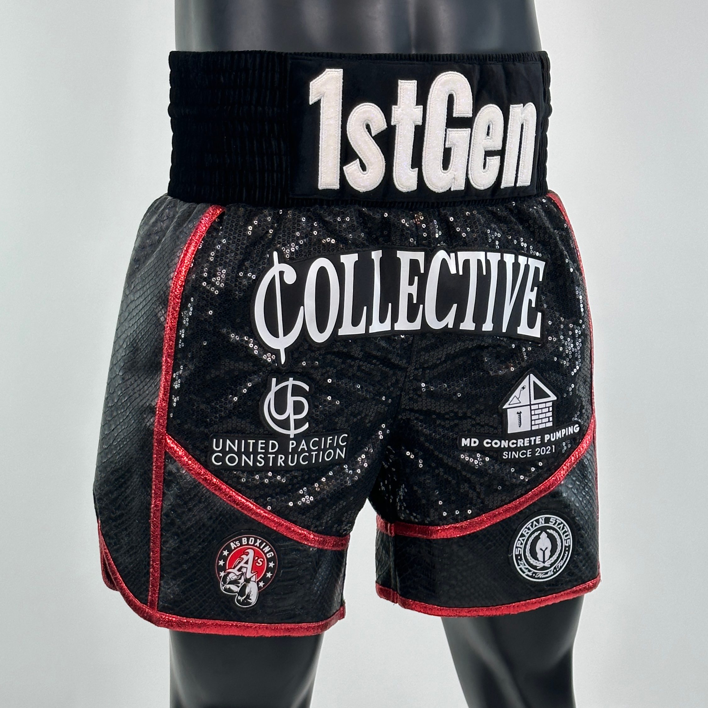 Cruiser BX Old Alejandro 152505 Custom Boxing Shorts & Trunks