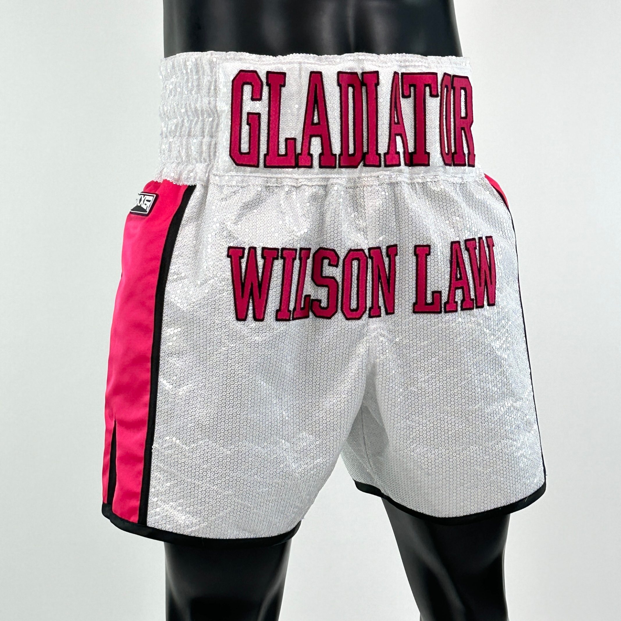 King Cobra BX Old Kara 152547 Custom Boxing Shorts & Trunks