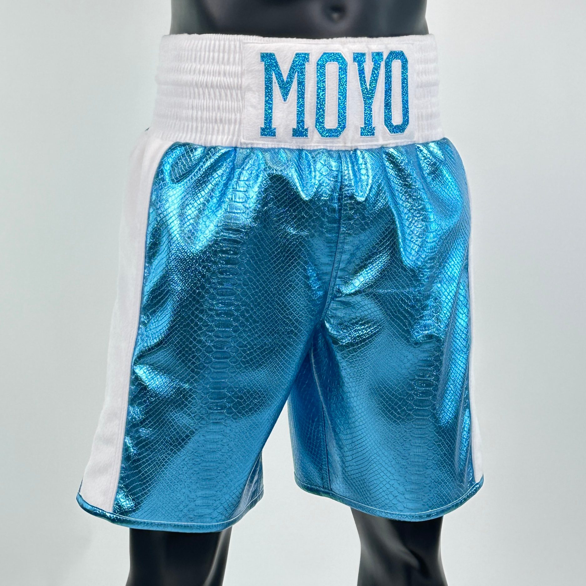 Side Stripe BX Old Sihle 152846 Custom Boxing Shorts & Trunks