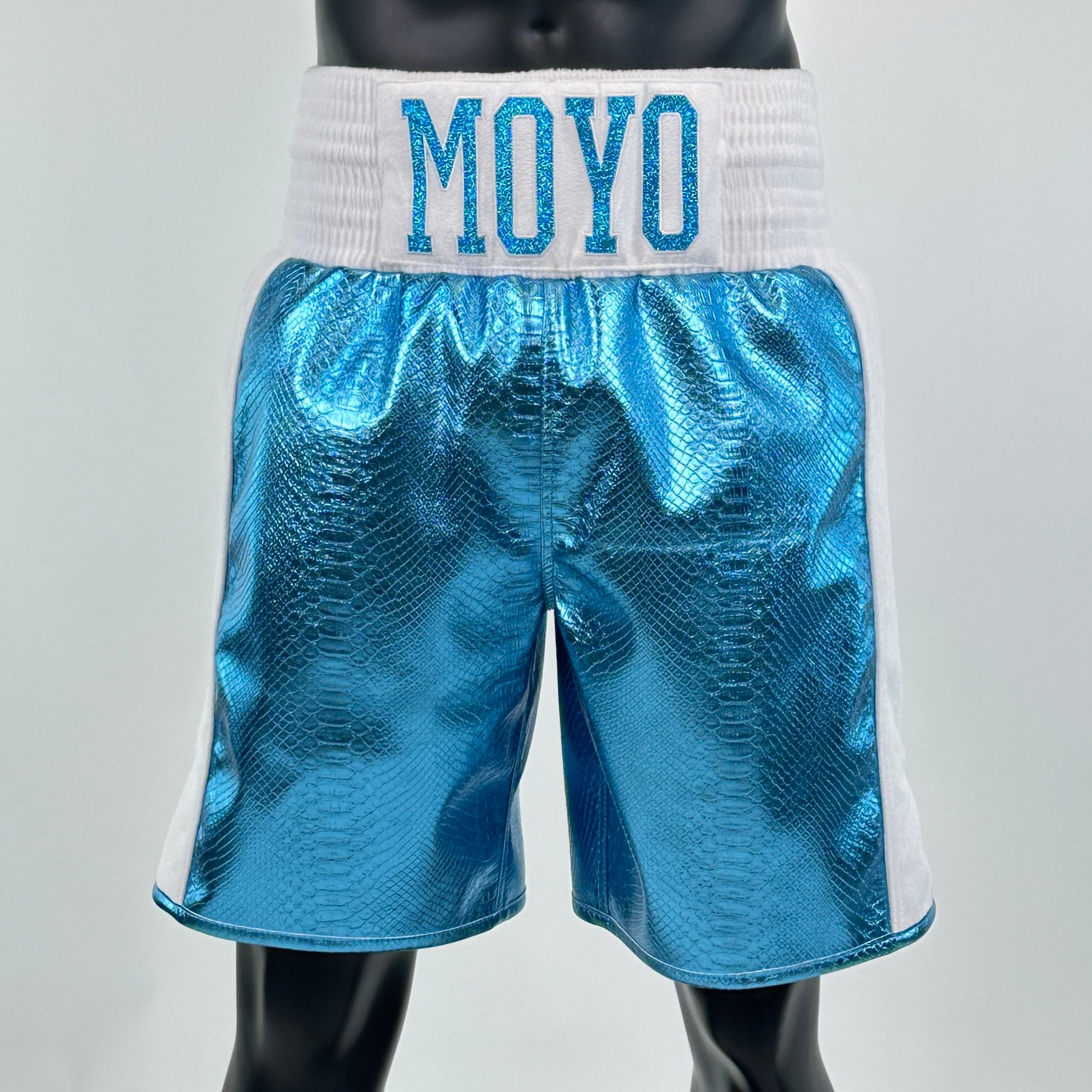 Side Stripe BX  Sihle 152846 Custom Boxing Shorts & Trunks