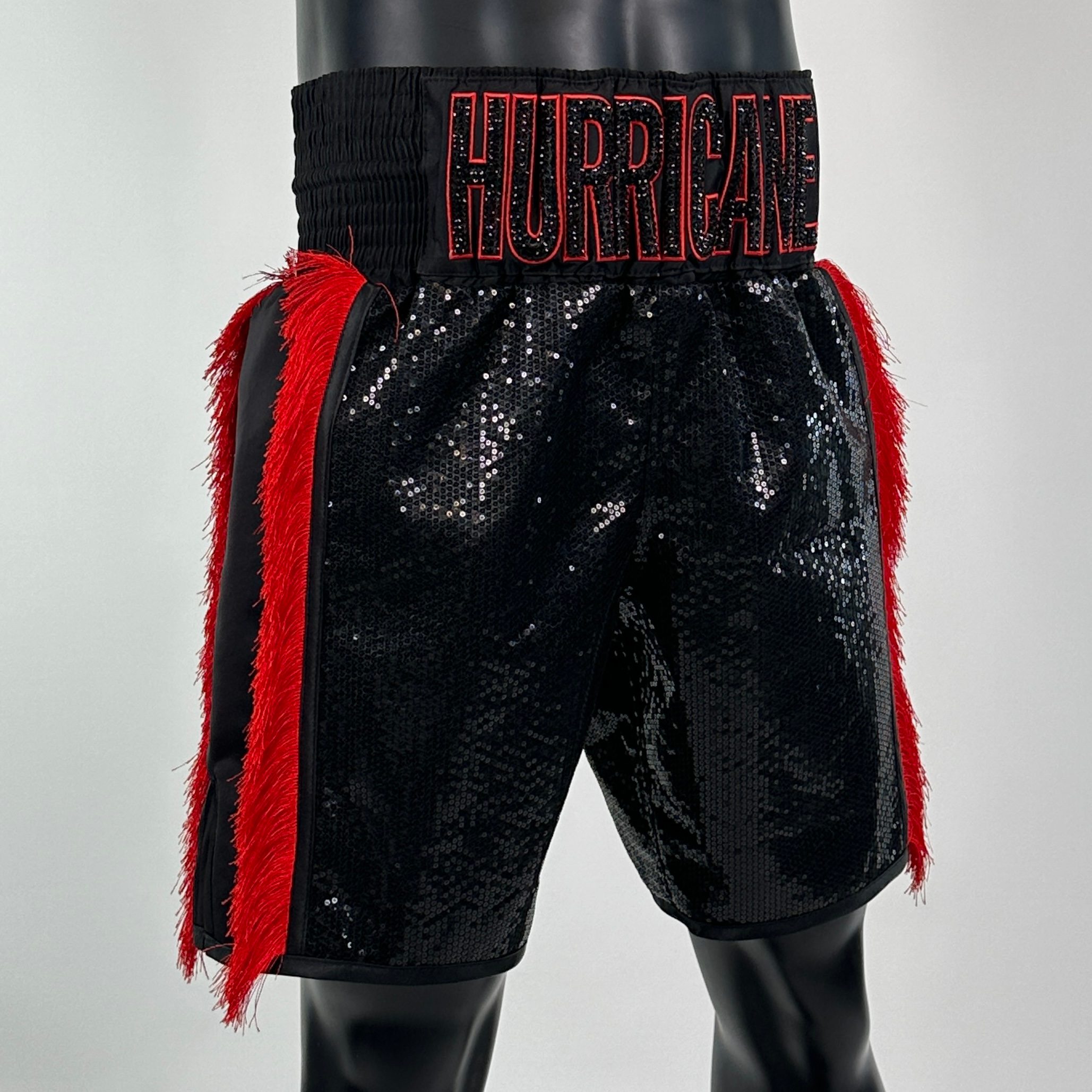 Side Stripe BX  Kara 152491 Custom Boxing Shorts & Trunks