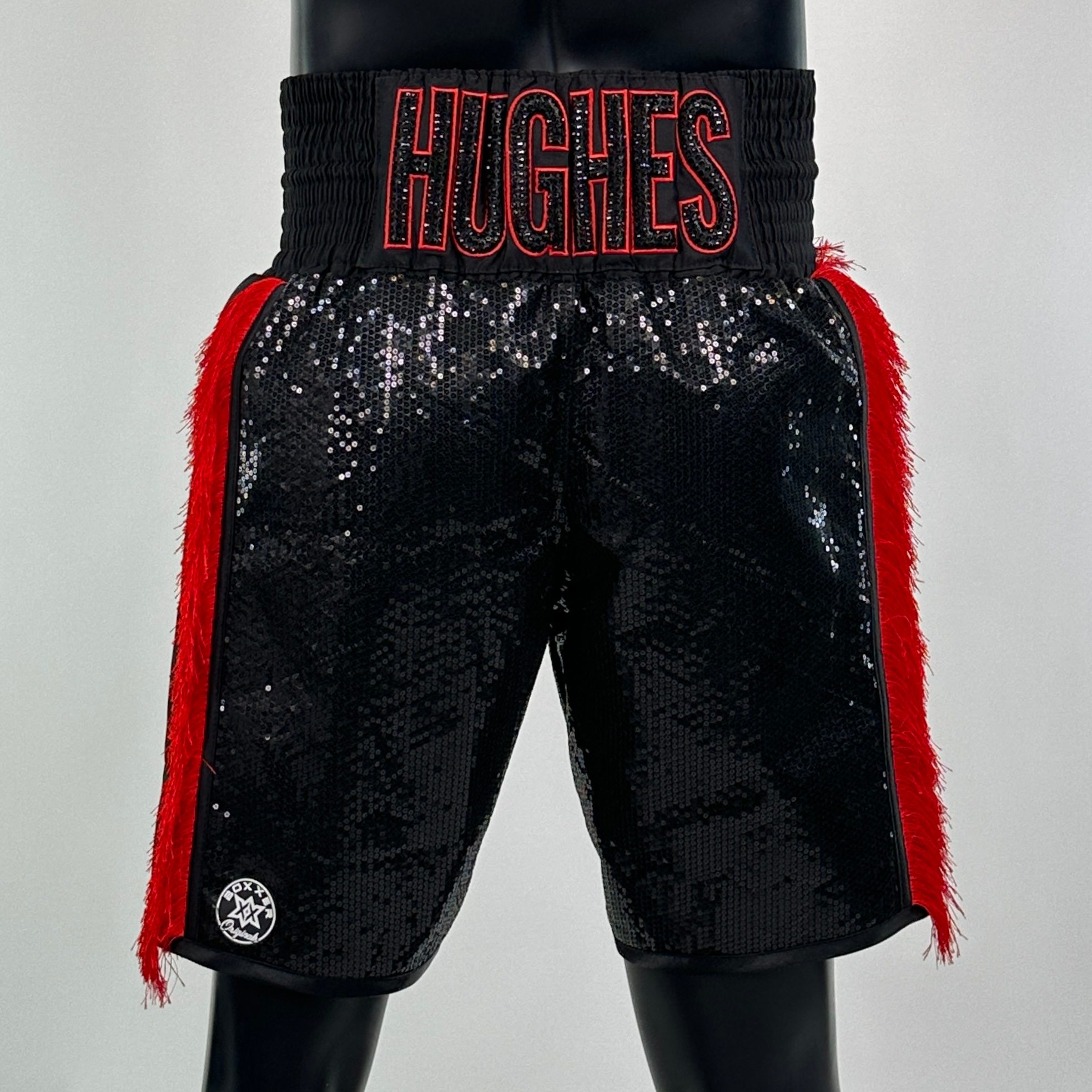 Side Stripe BX  Kara 152491 Custom Boxing Shorts & Trunks