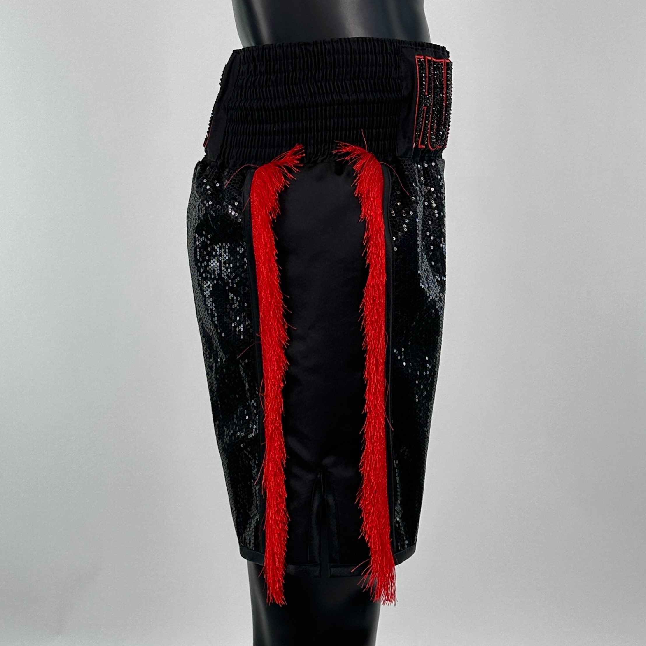 Side Stripe BX  Kara 152491 Custom Boxing Shorts & Trunks