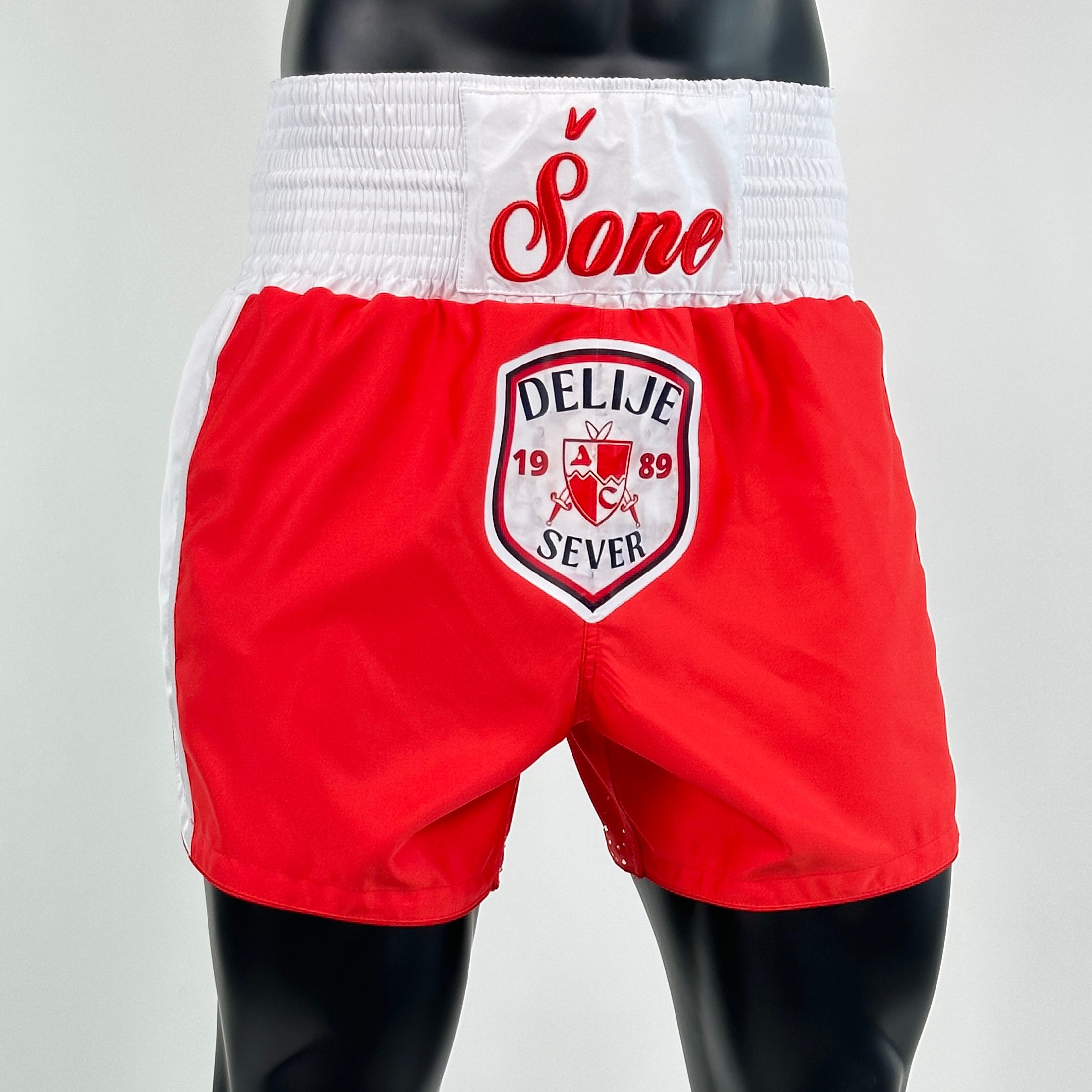 Side Stripe MTS Nebojsa 153626 Muay Thai Shorts