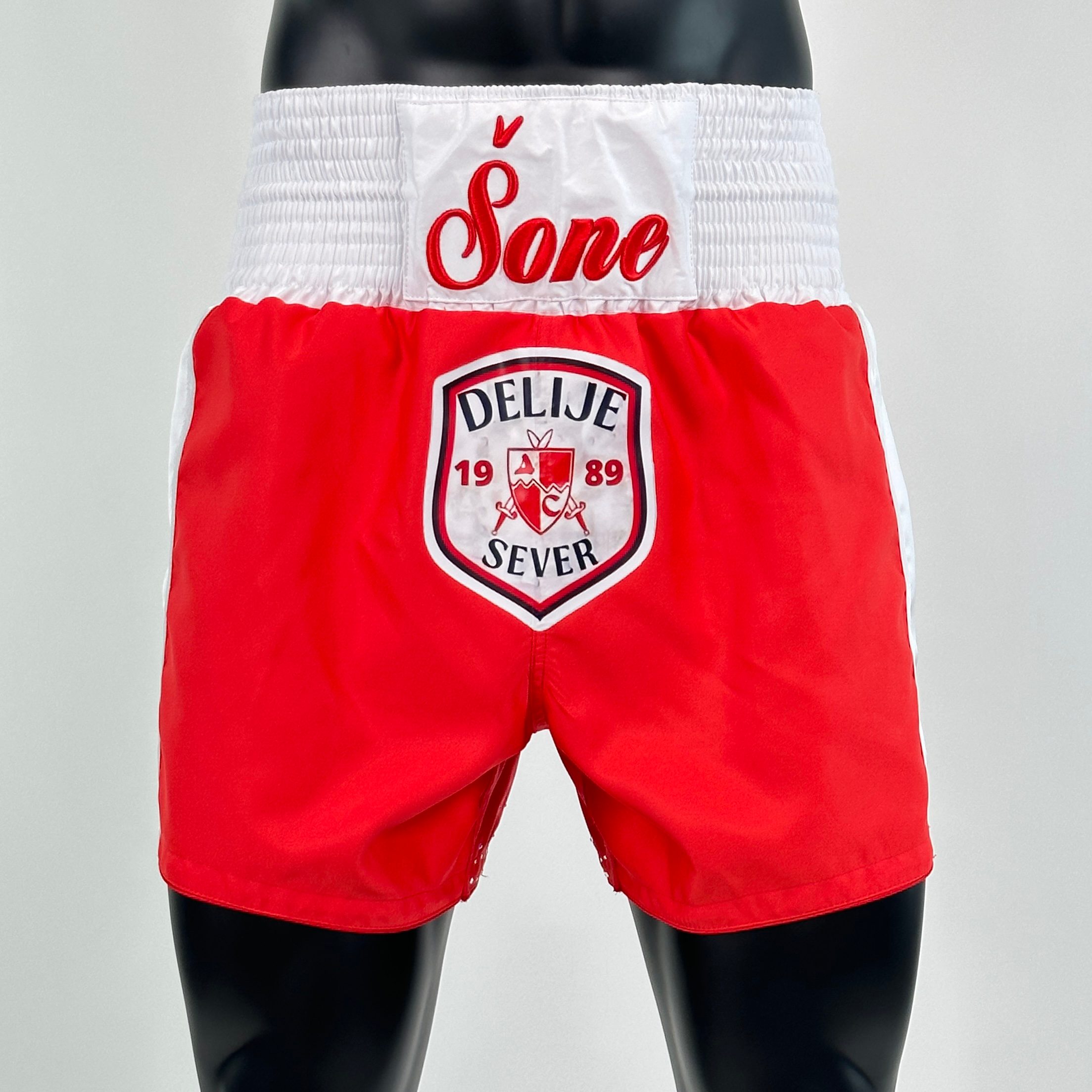 Side Stripe MTS Nebojsa 153626 Muay Thai Shorts