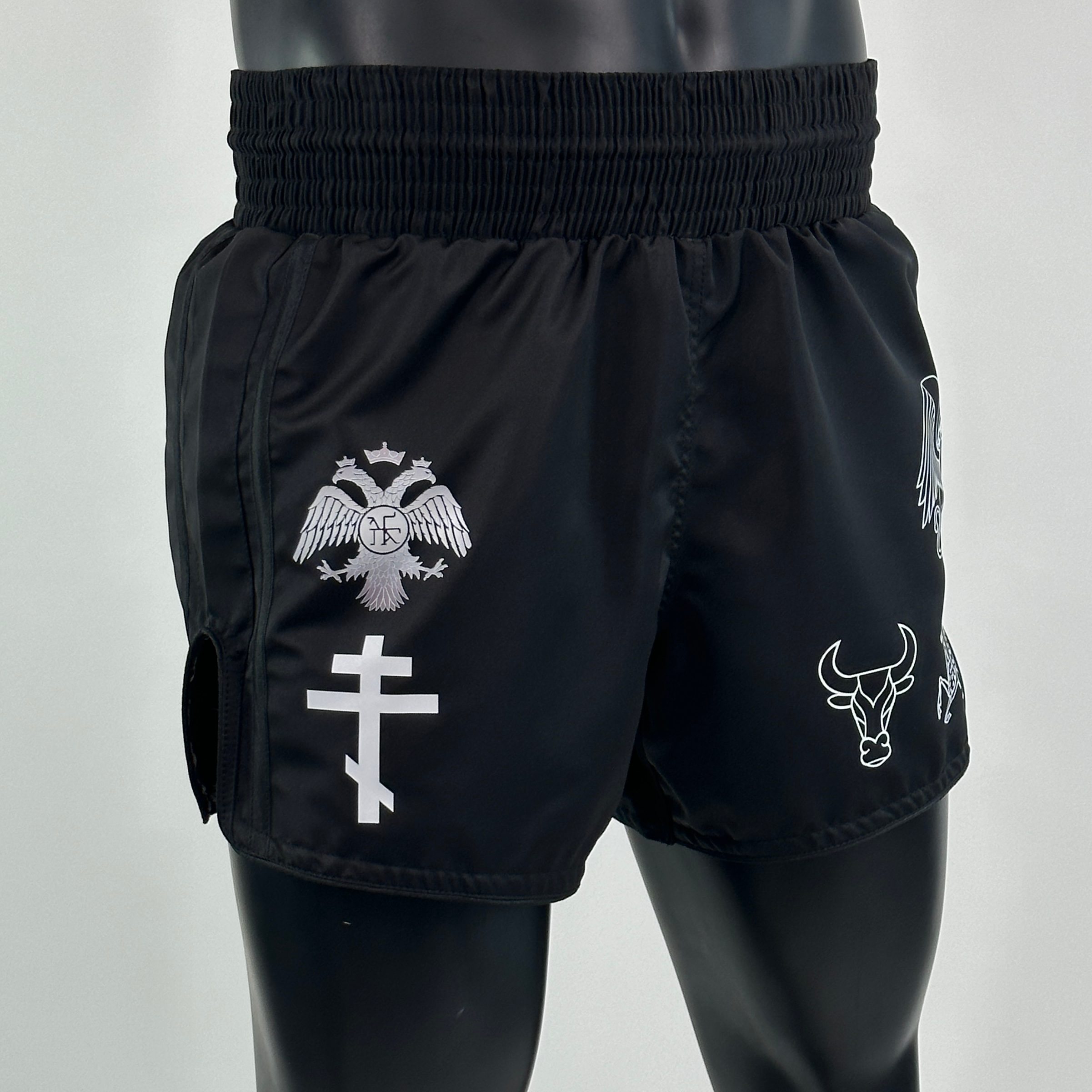 WINNER MTS Emmanouel 153035 Muay Thai Shorts