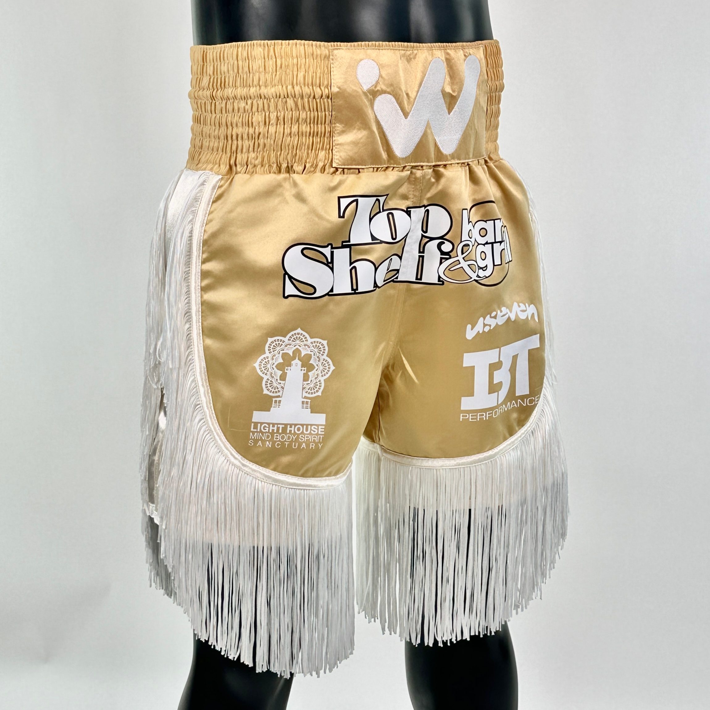 Lorenzo BX Old Christian 152022 Custom Boxing Shorts & Trunks