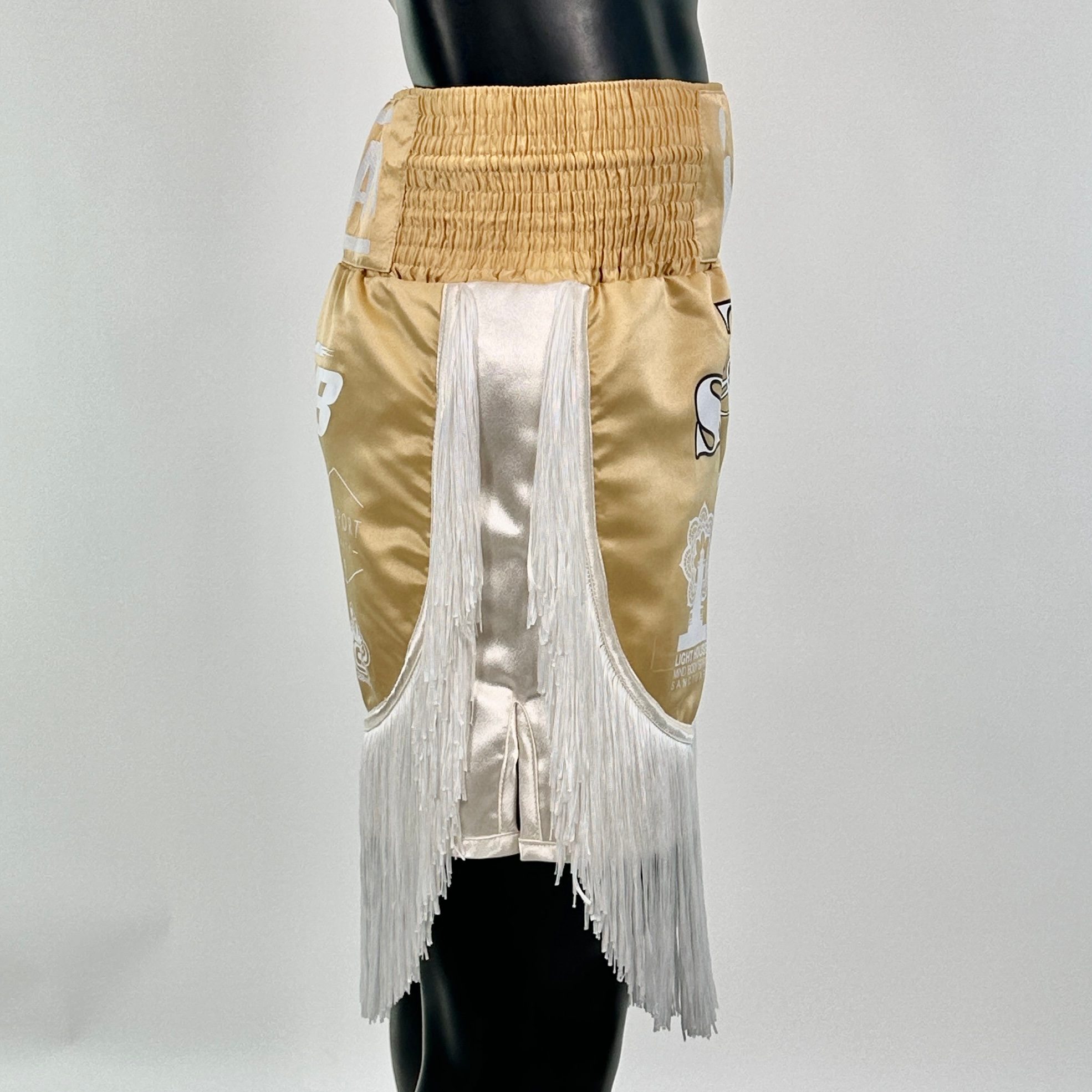 Lorenzo BX Christian 152022 Custom Boxing Shorts & Trunks