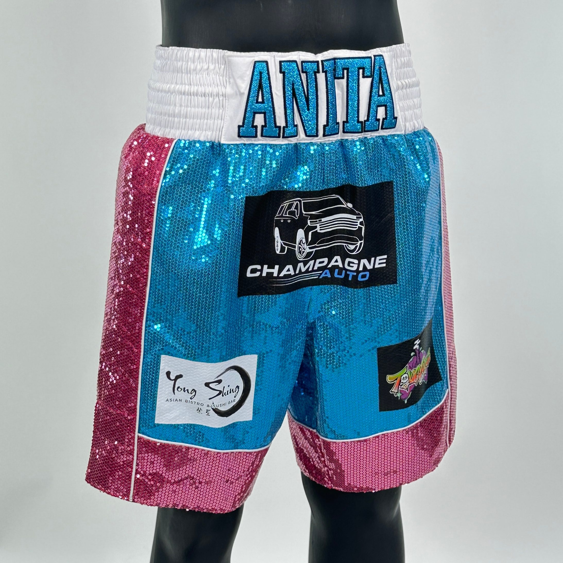 Panel Long Tassels BX Old Ricordo 154142 Custom Boxing Shorts & Trunks