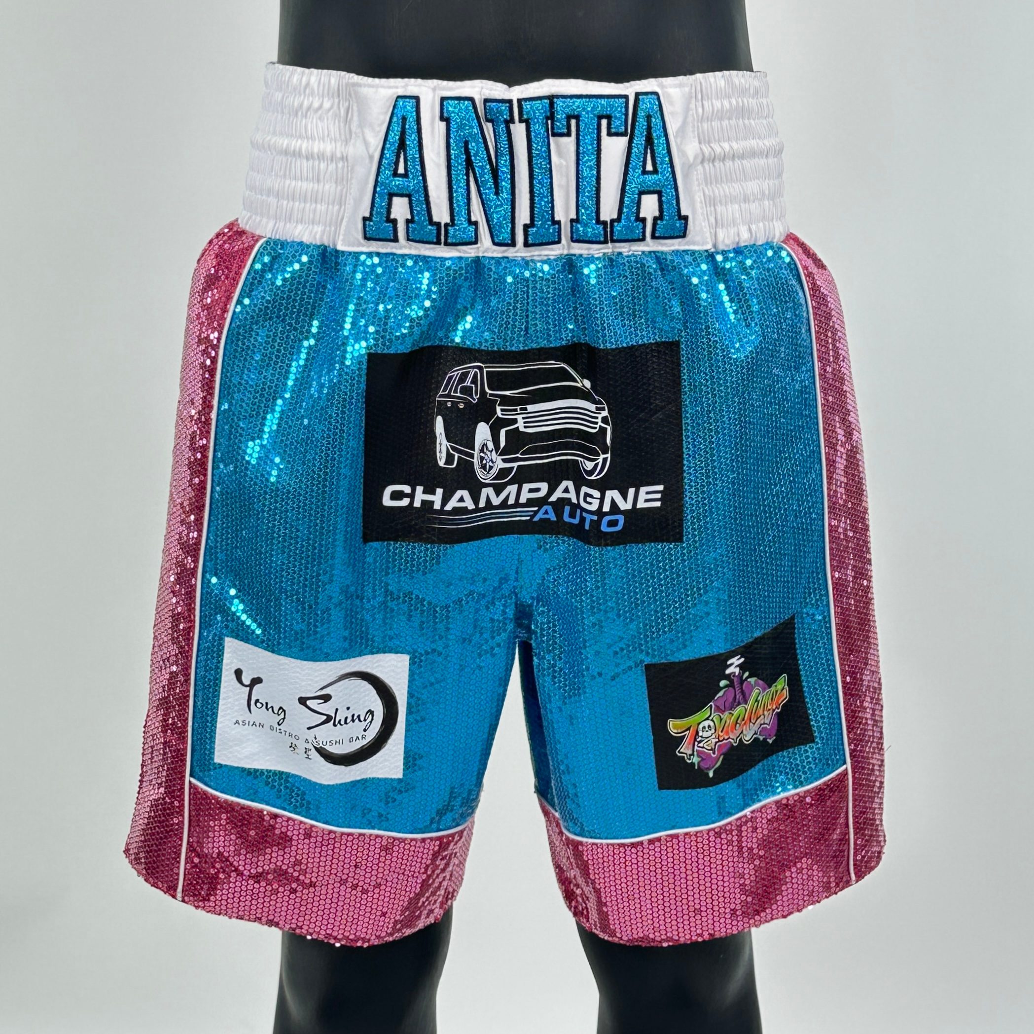 Panel Long Tassels BX Ricordo 154142 Custom Boxing Shorts & Trunks