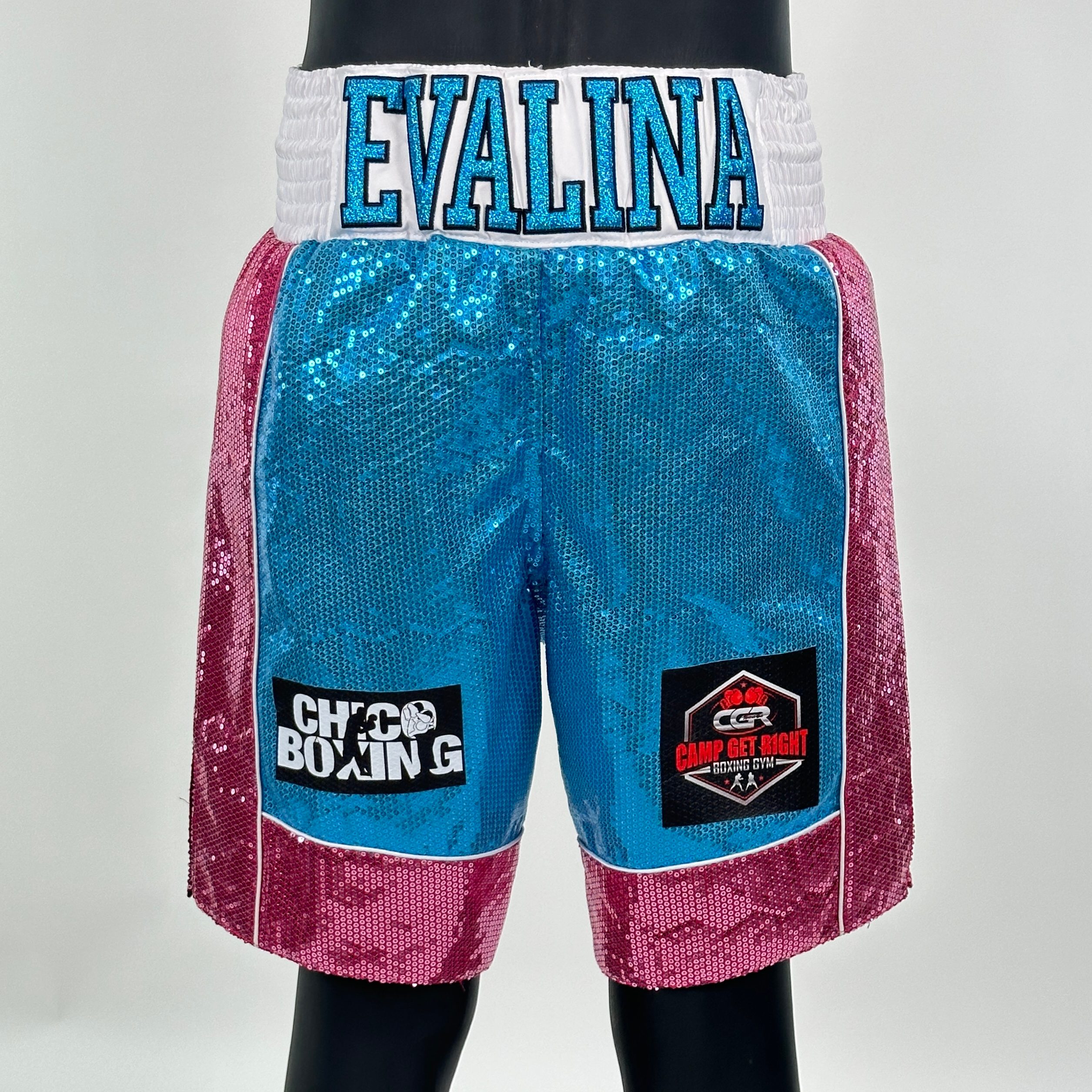 Panel Long Tassels BX Ricordo 154142 Custom Boxing Shorts & Trunks