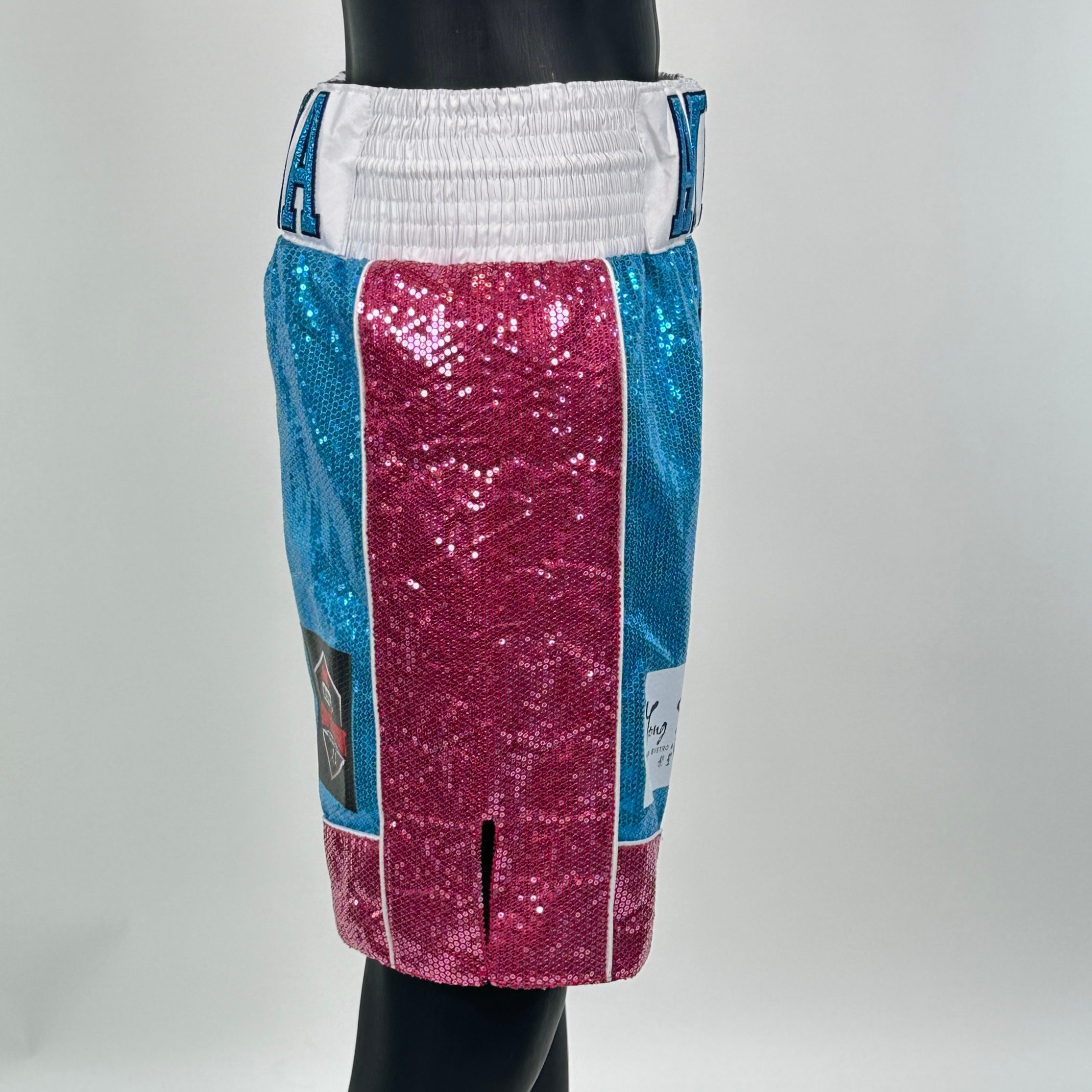 Panel Long Tassels BX Ricordo 154142 Custom Boxing Shorts & Trunks