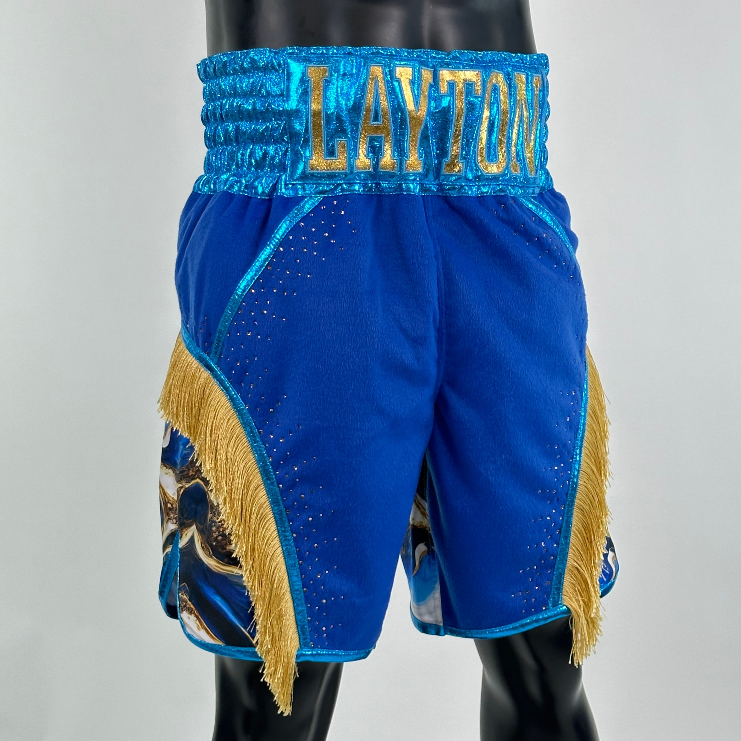 Slick BX old Charlotte 152254 Custom Boxing Shorts & Trunks