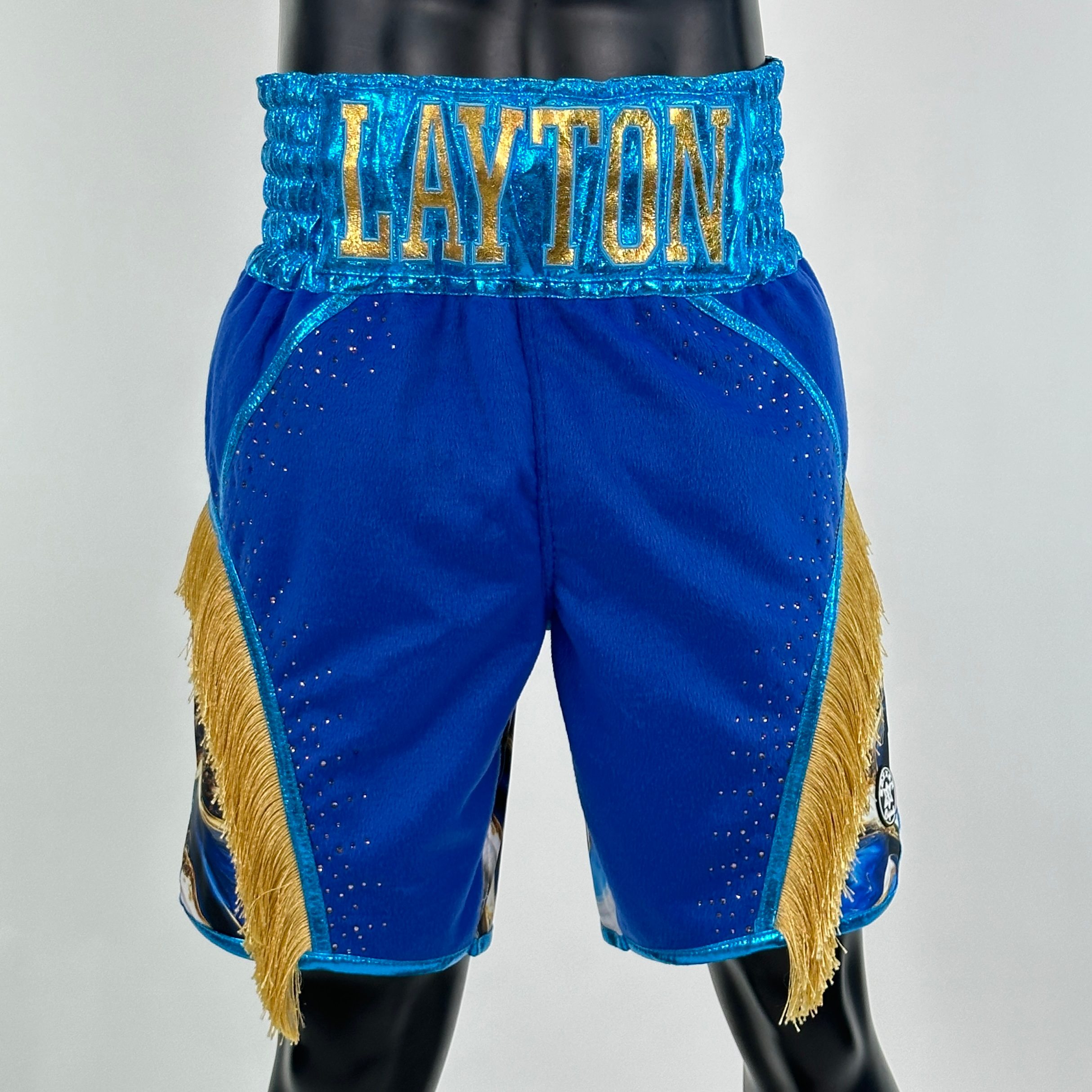 Slick BX Charlotte 152254 Custom Boxing Shorts & Trunks