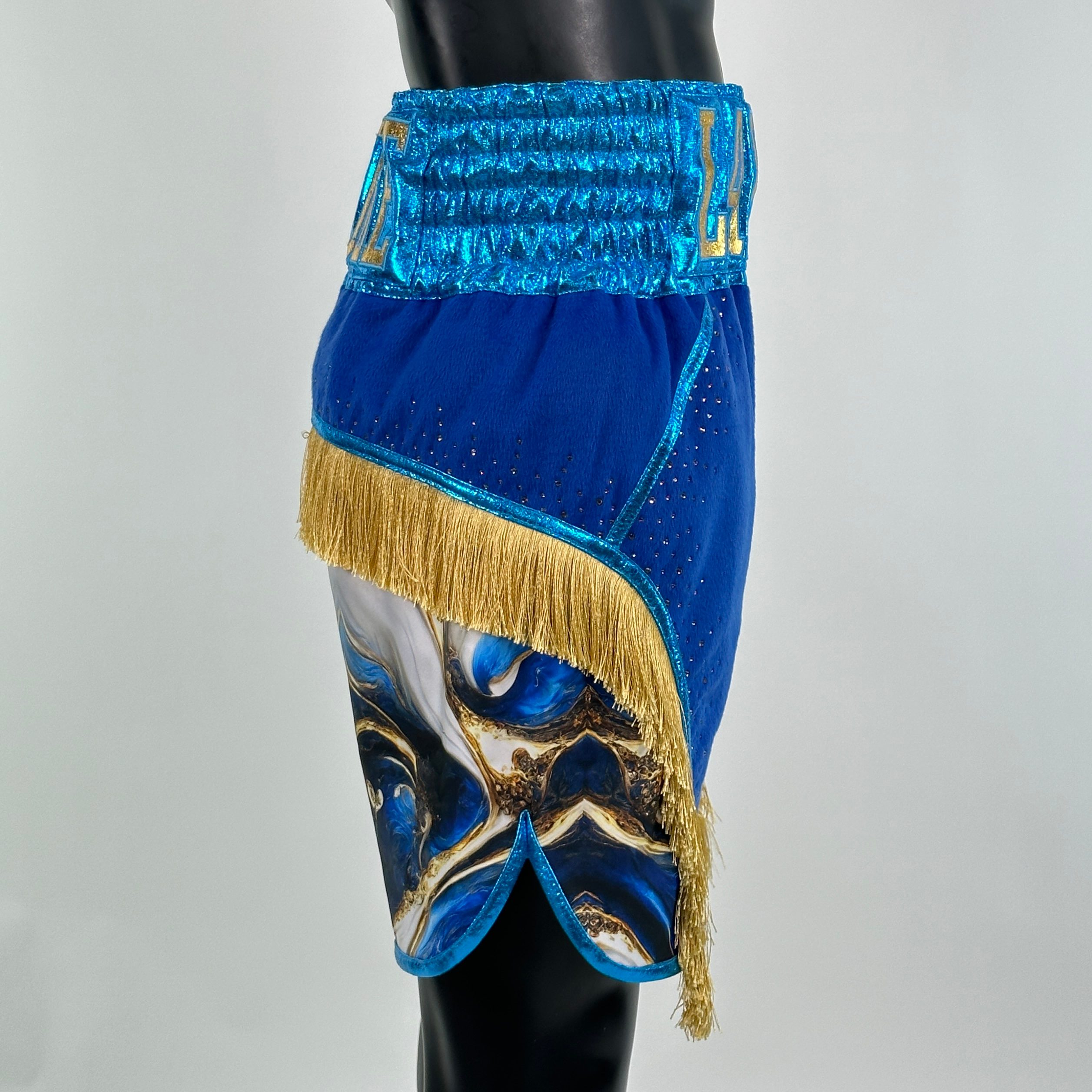 Slick BX Charlotte 152254 Custom Boxing Shorts & Trunks