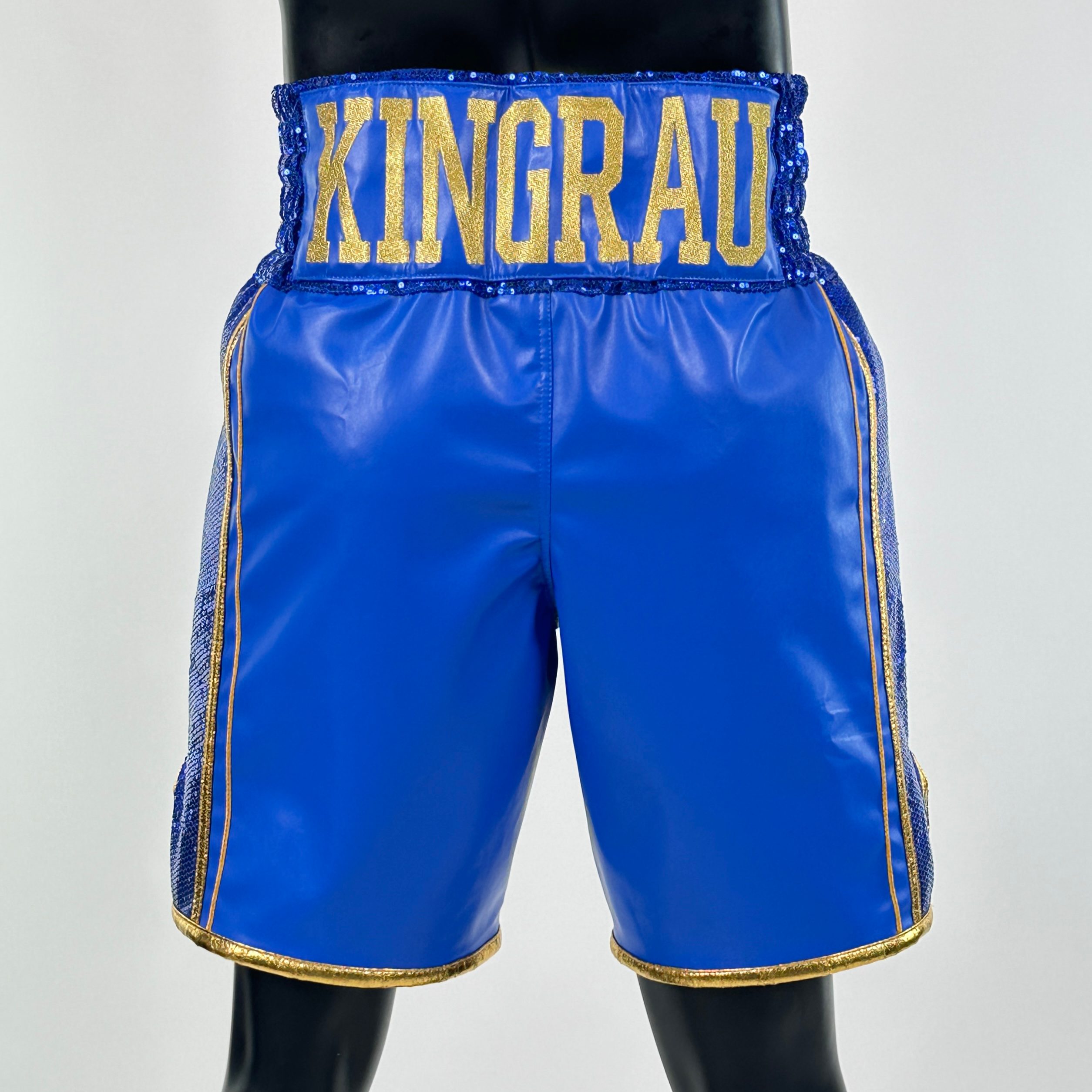 Side Stripe Luxury II Enzo 152915 Custom Boxing Shorts & Trunks