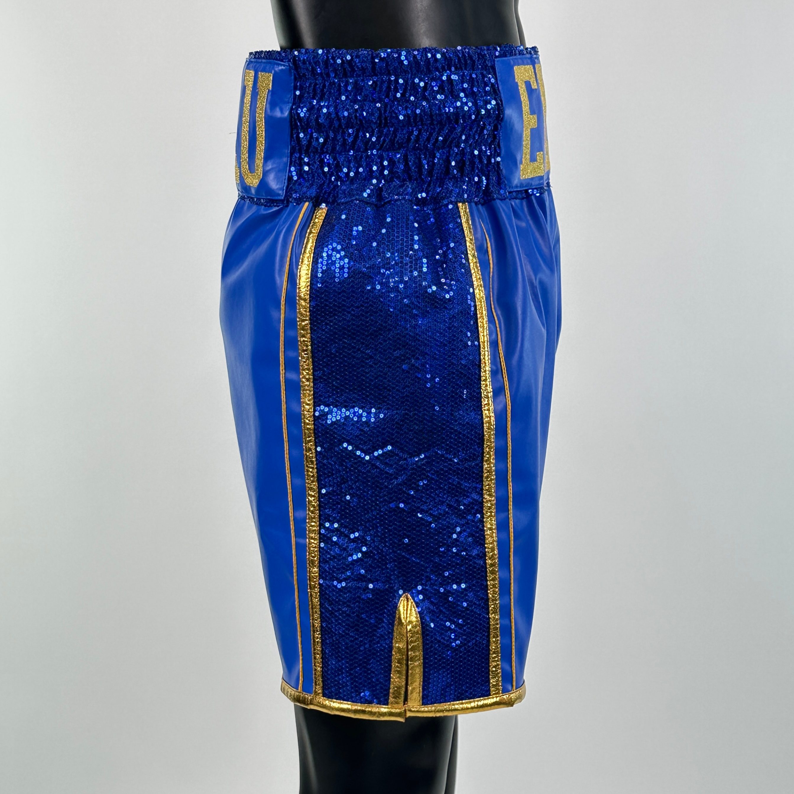 Side Stripe Luxury II Enzo 152915 Custom Boxing Shorts & Trunks