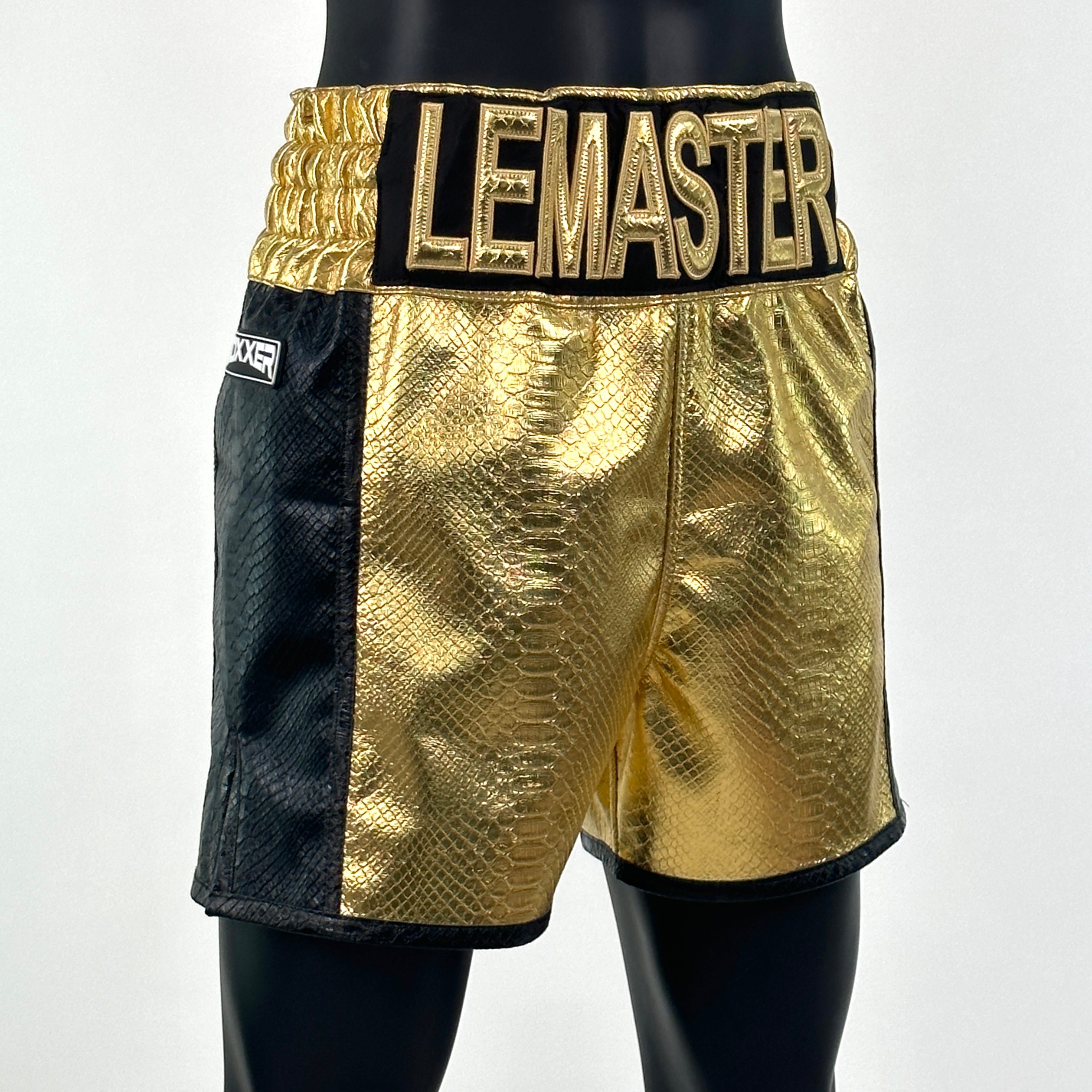 Side Stripe BX  Charles 154443 Custom Boxing Shorts & Trunks