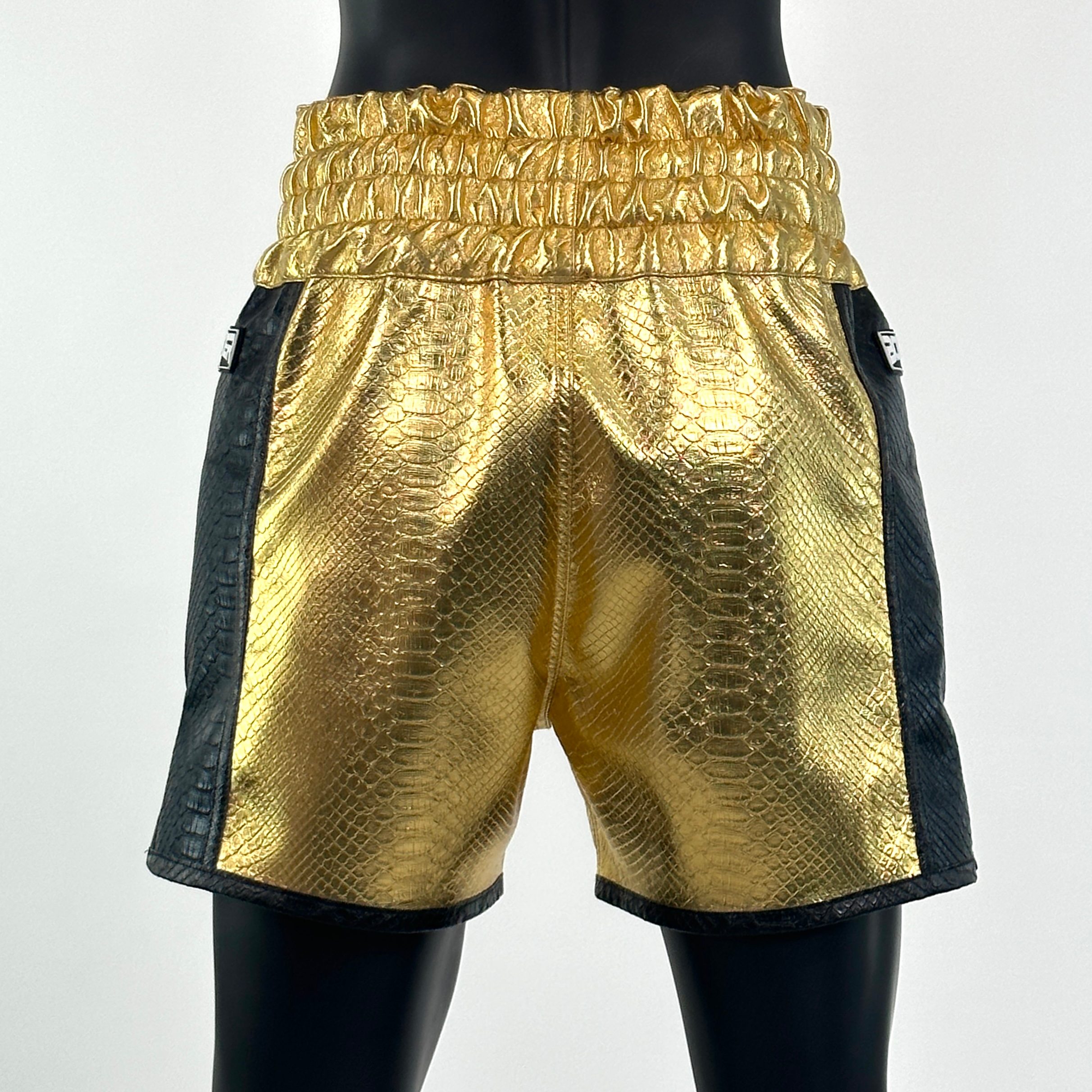 Side Stripe BX  Charles 154443 Custom Boxing Shorts & Trunks