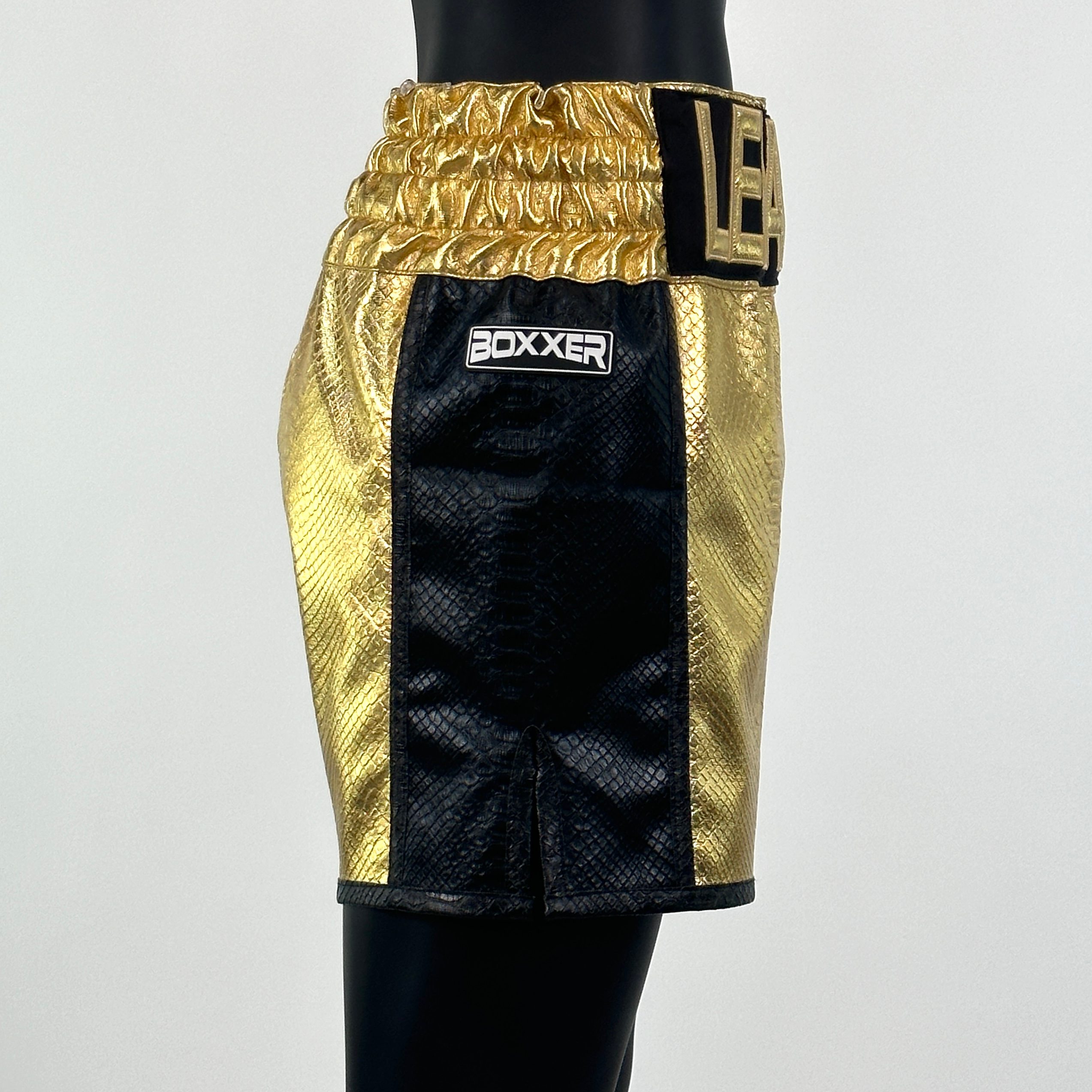 Side Stripe BX  Charles 154443 Custom Boxing Shorts & Trunks