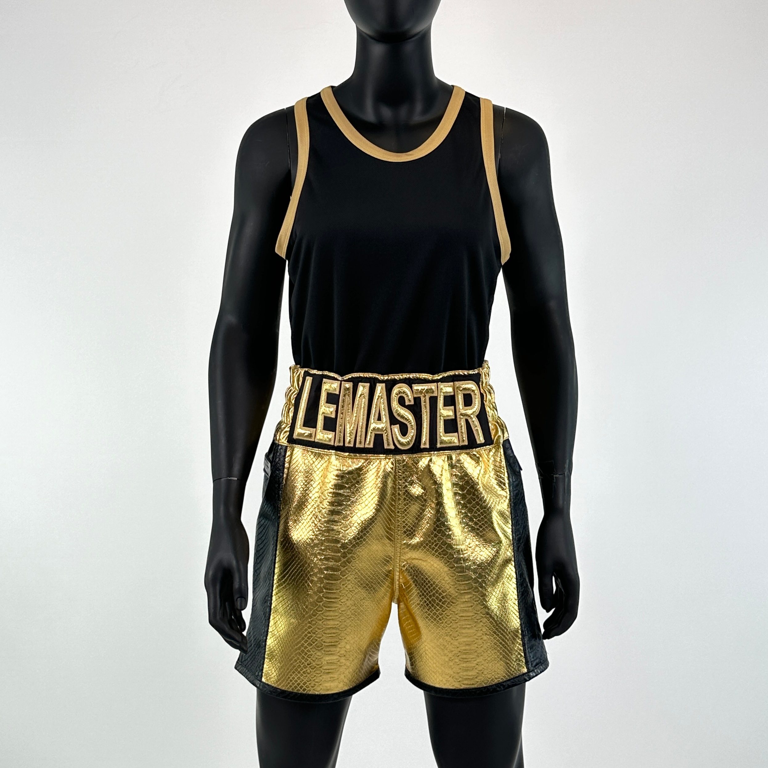 Side Stripe BX  Charles 154443 Custom Boxing Shorts & Trunks