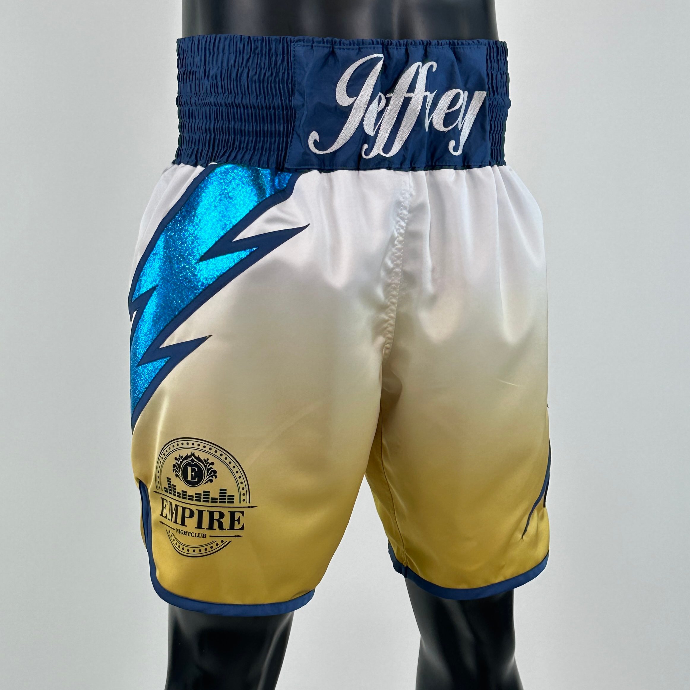 Lightning BX Lewis 153389 Custom Boxing Shorts & Trunks