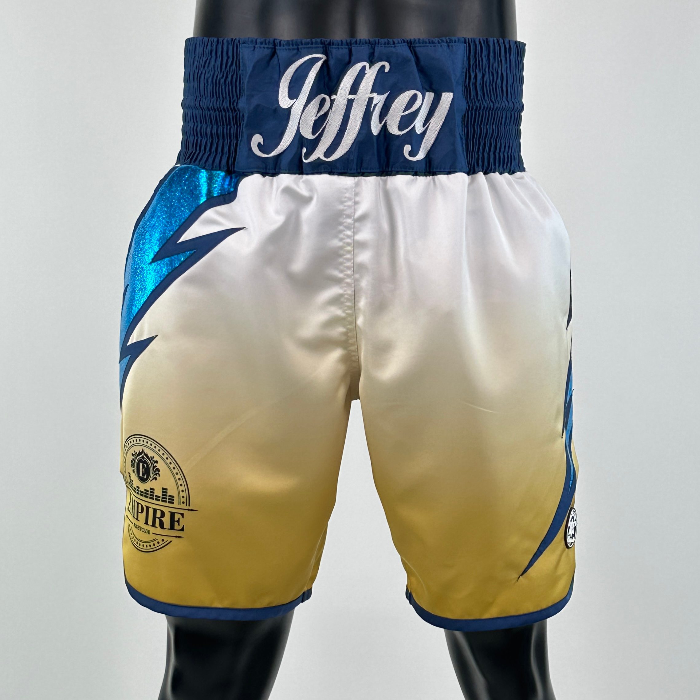 Lightning BX Lewis 153389 Custom Boxing Shorts & Trunks